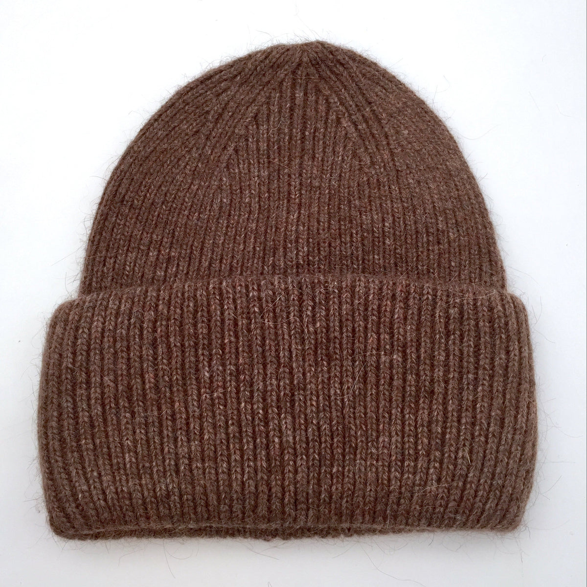 Strickmütze Umschlag