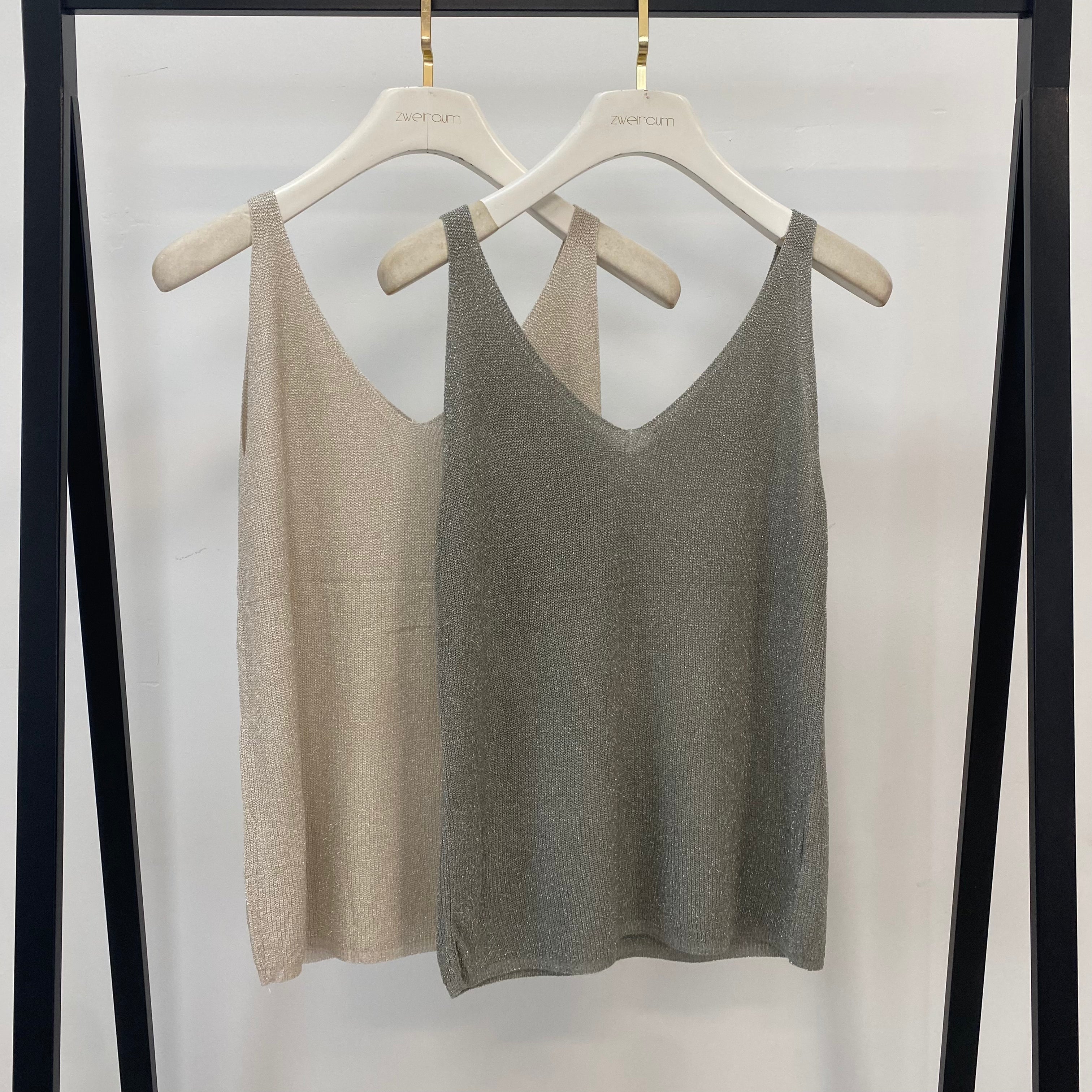 Loose Knit Top Glitter