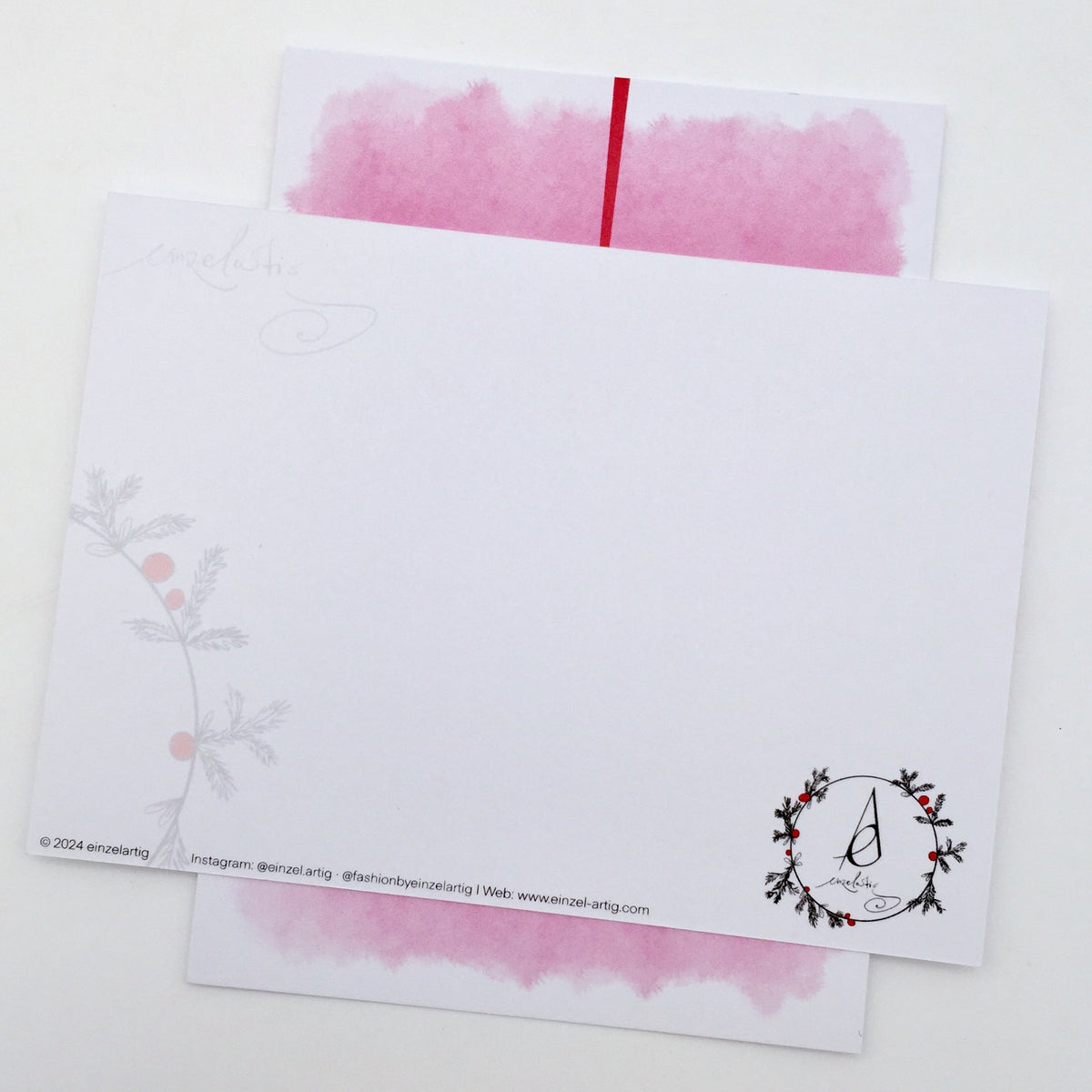 Postkarte Oh du Fröhliche