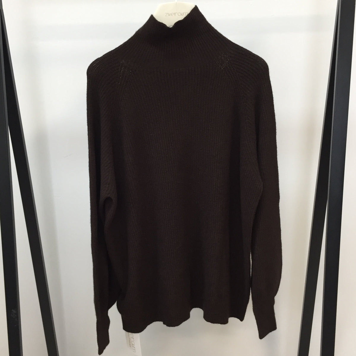 Gerippter Rolli Pulli