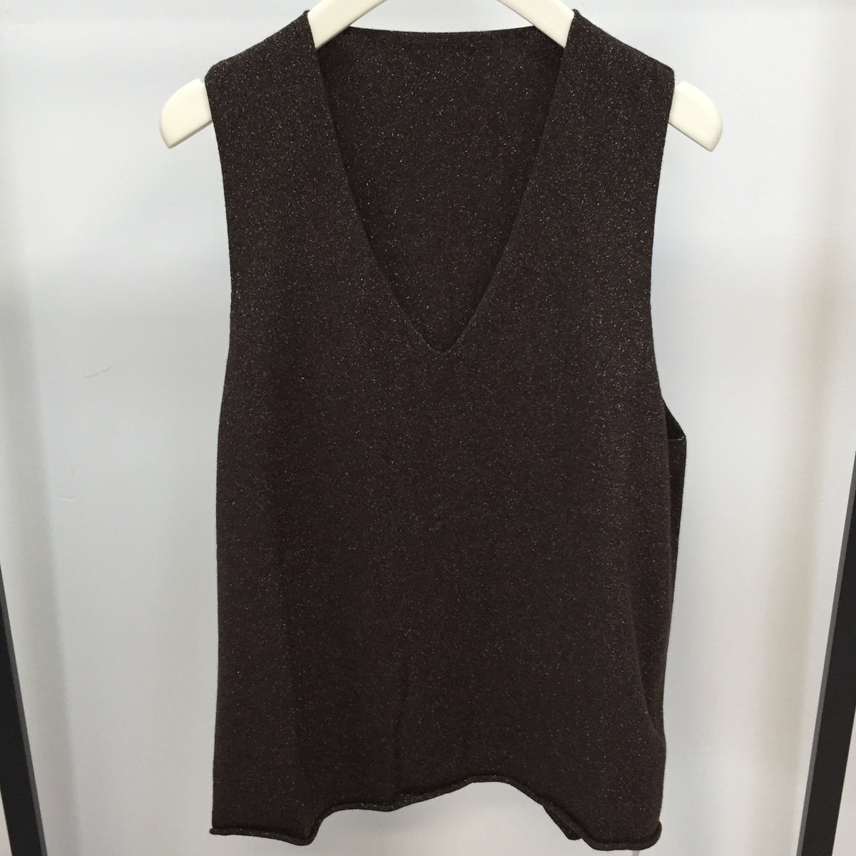 Glitter Top Wide Shoulder