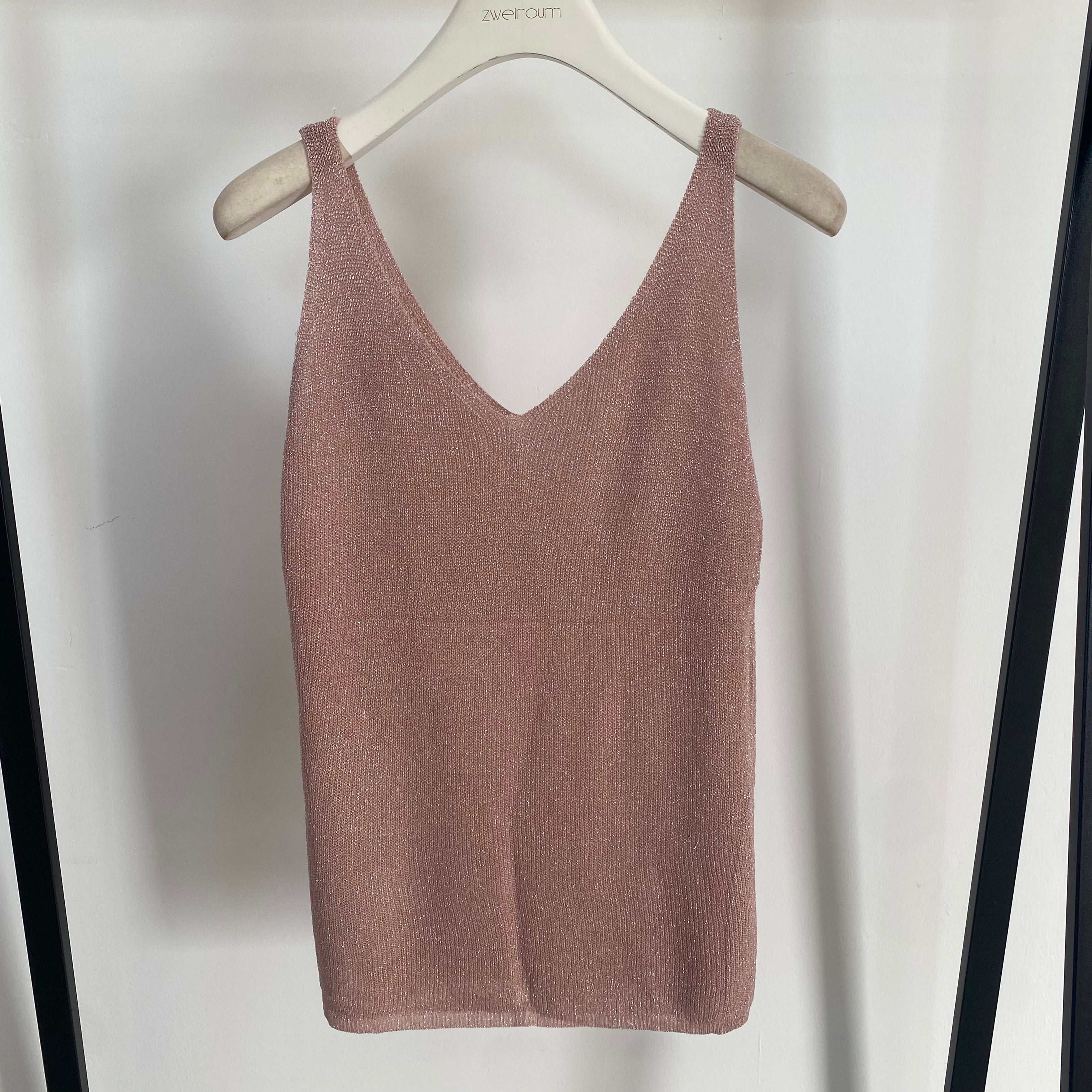 Loose Knit Top Glitter