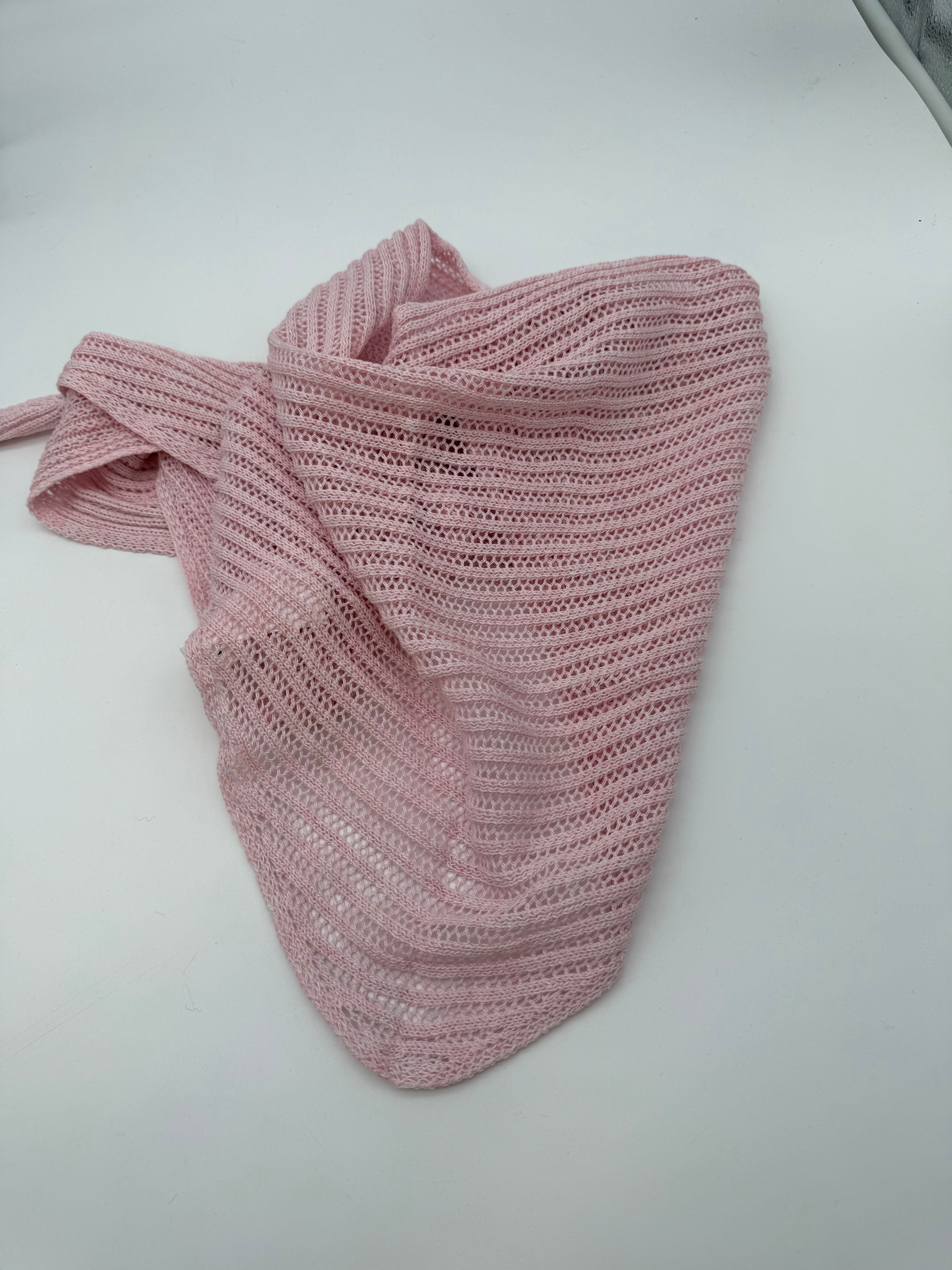 Triangle Tuch Loose Knit