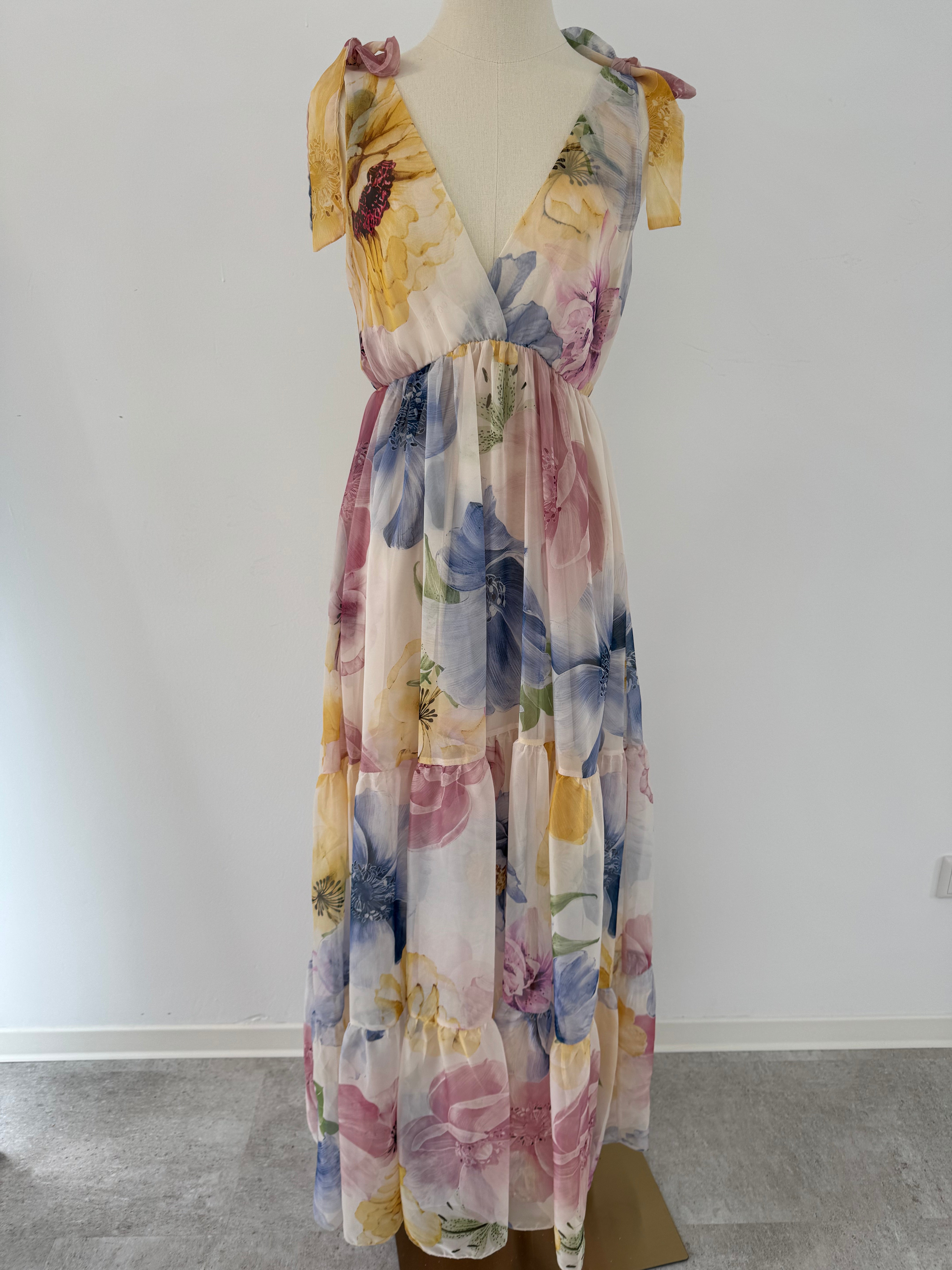 Kleid Blumen