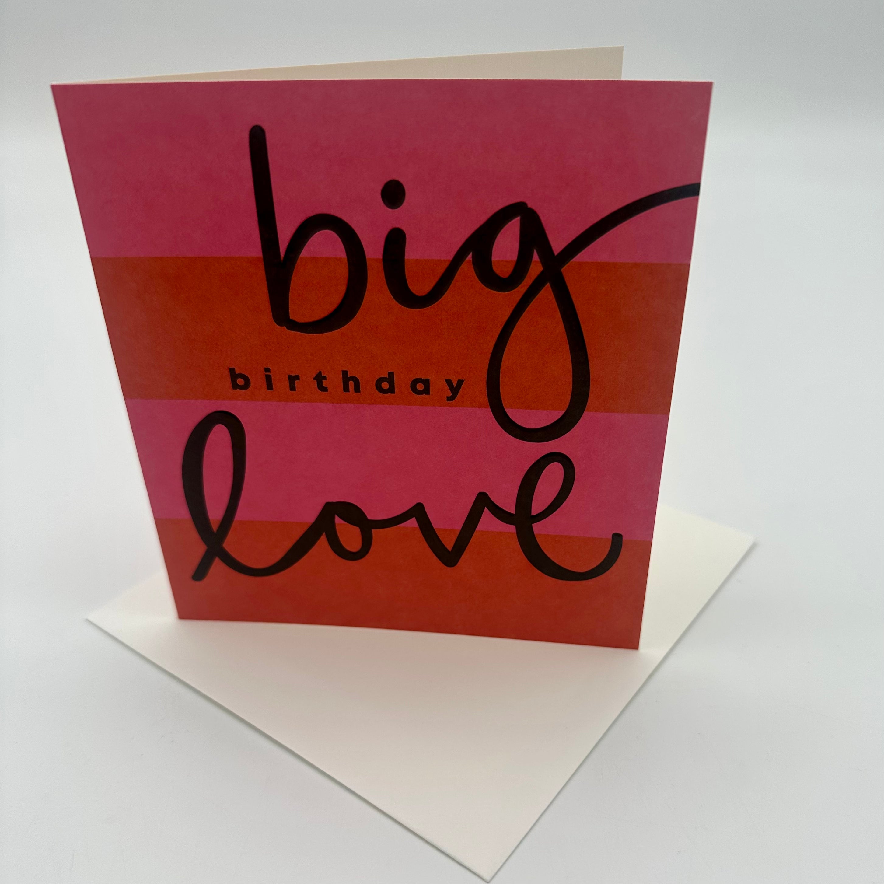Doppelkarte Big Love
