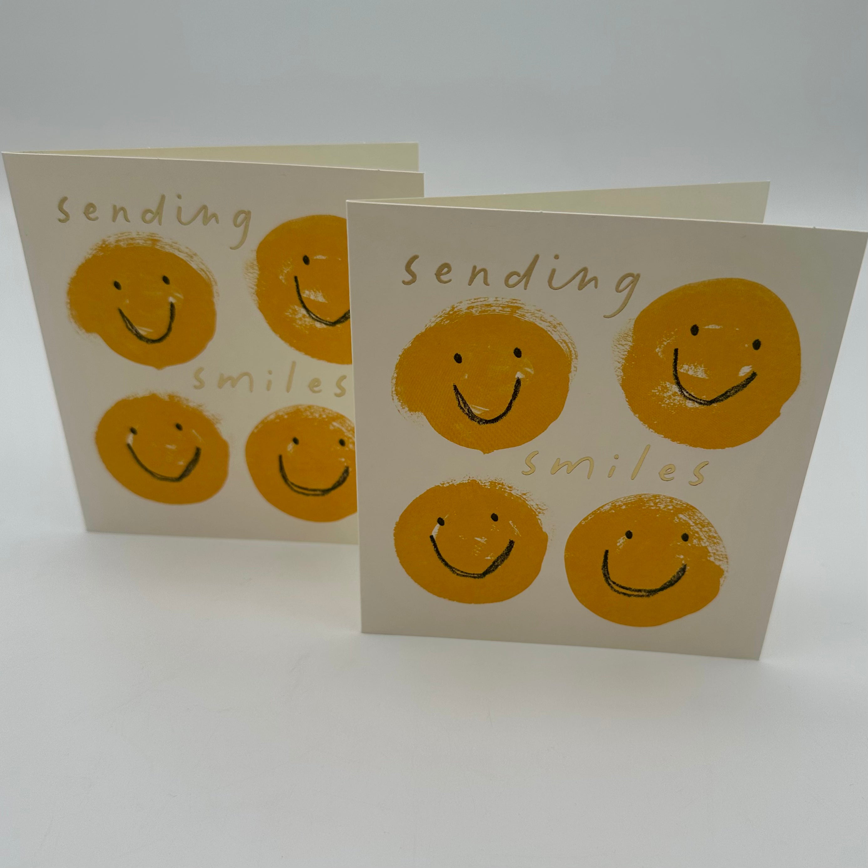 Doppelkarte Sending Smiles