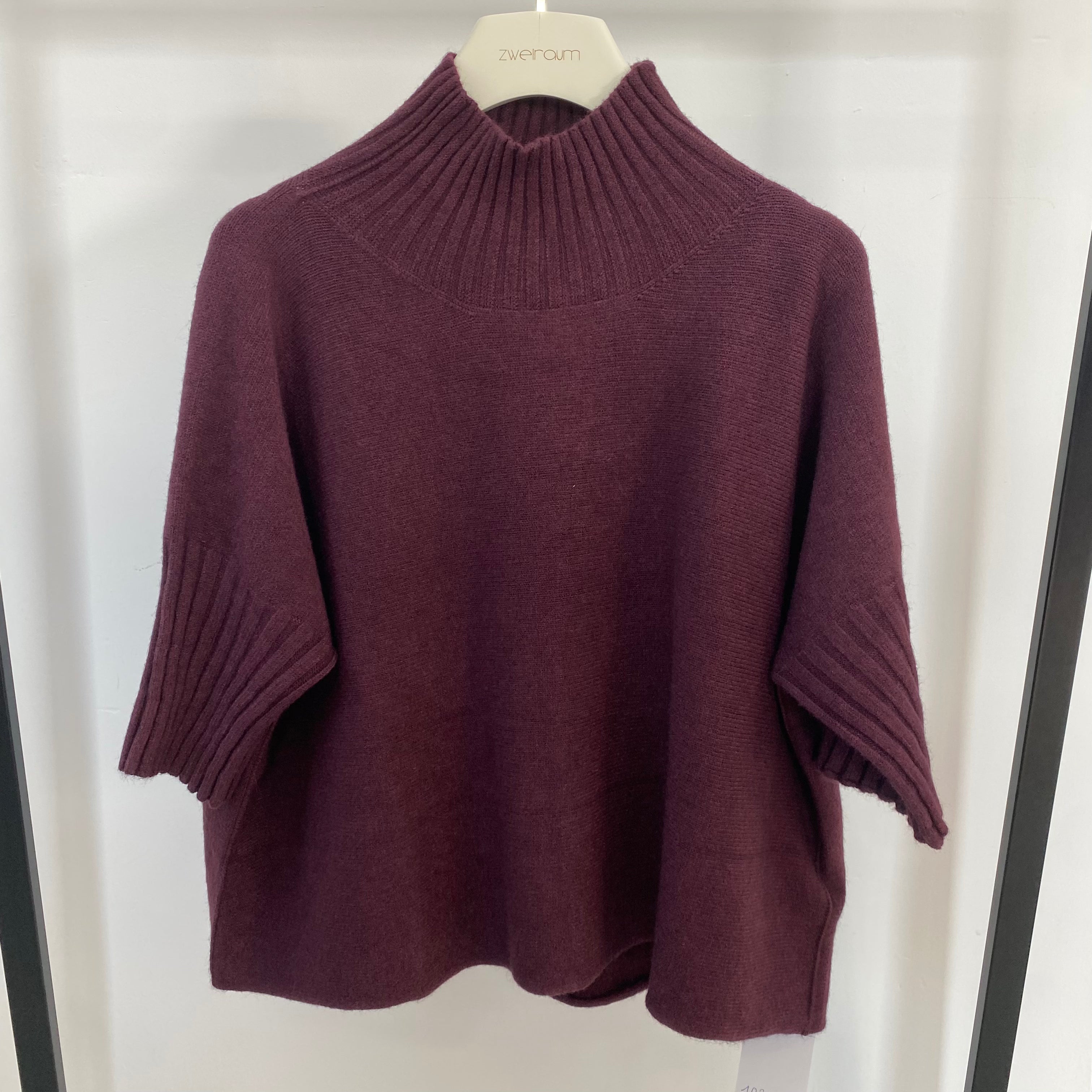 Dreiviertelarm Pulli Turtleneck