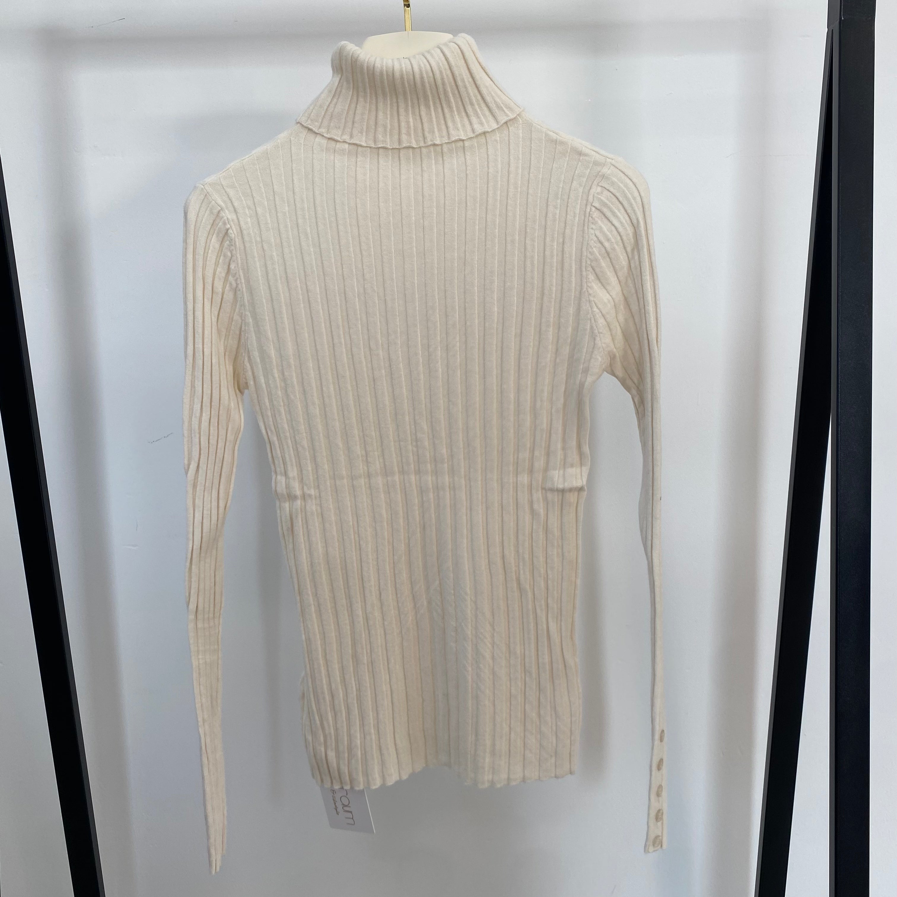 Ribbed Longsleeve Little Buttons
