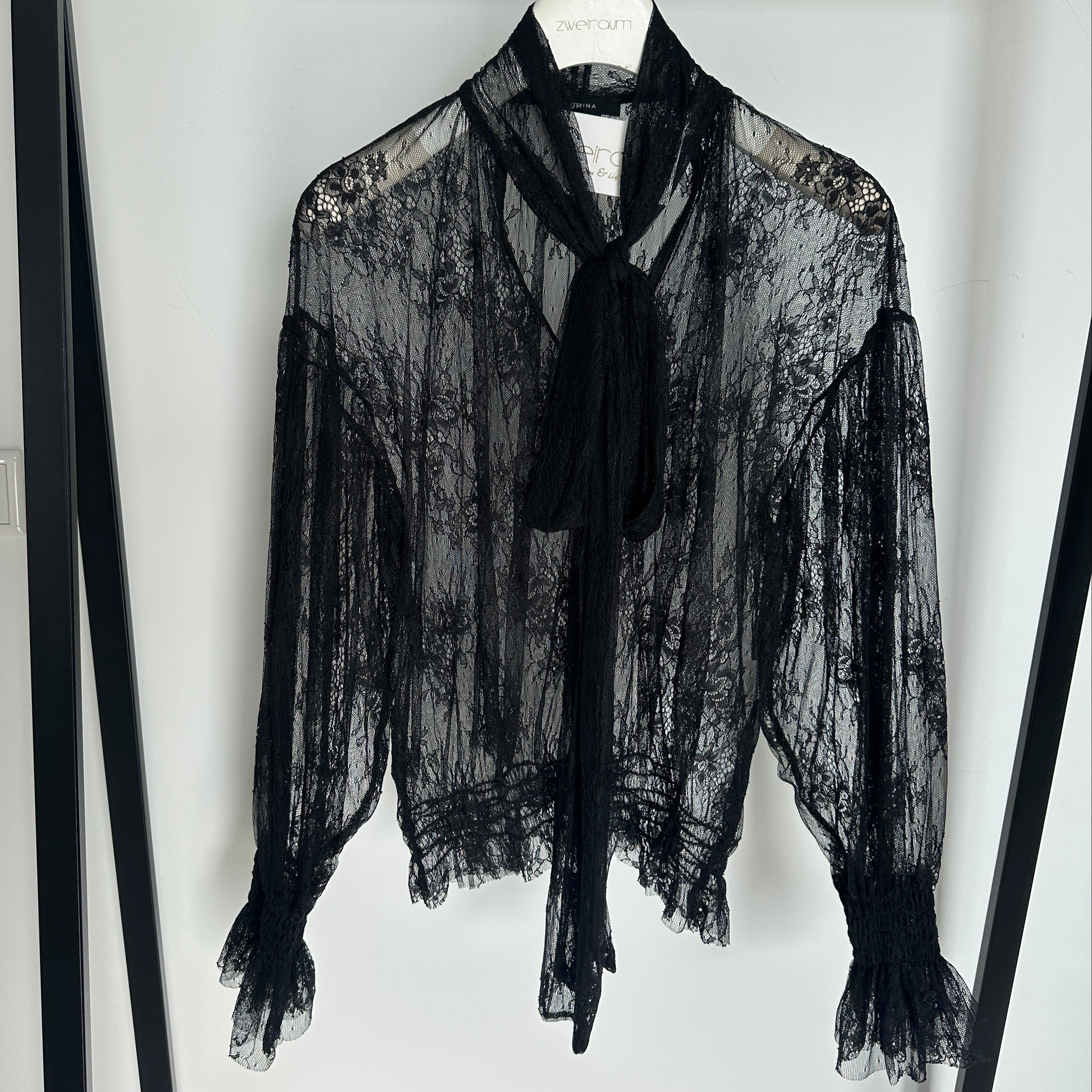 Lace Bluse Ruffles