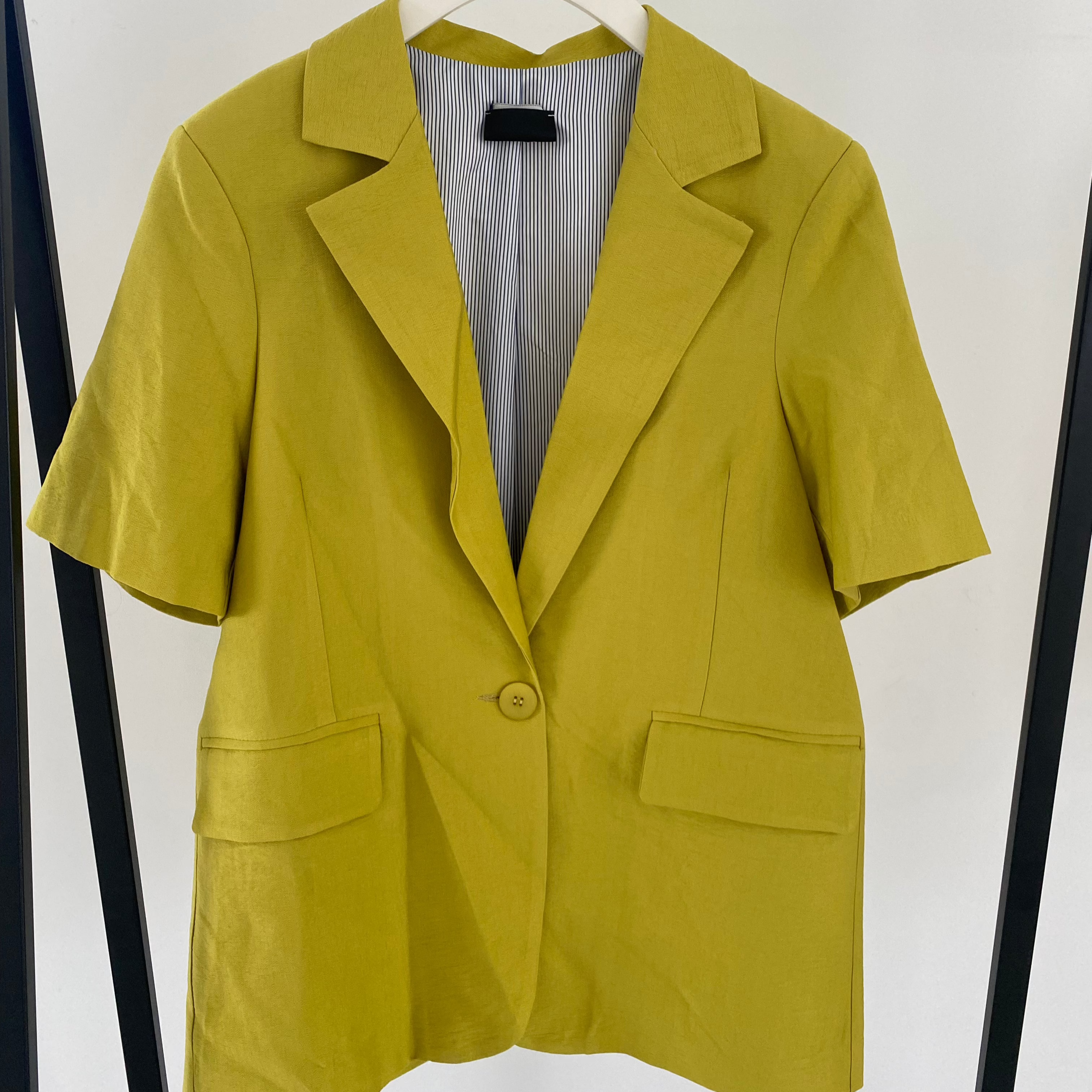 Long Blazer Kurzarm
