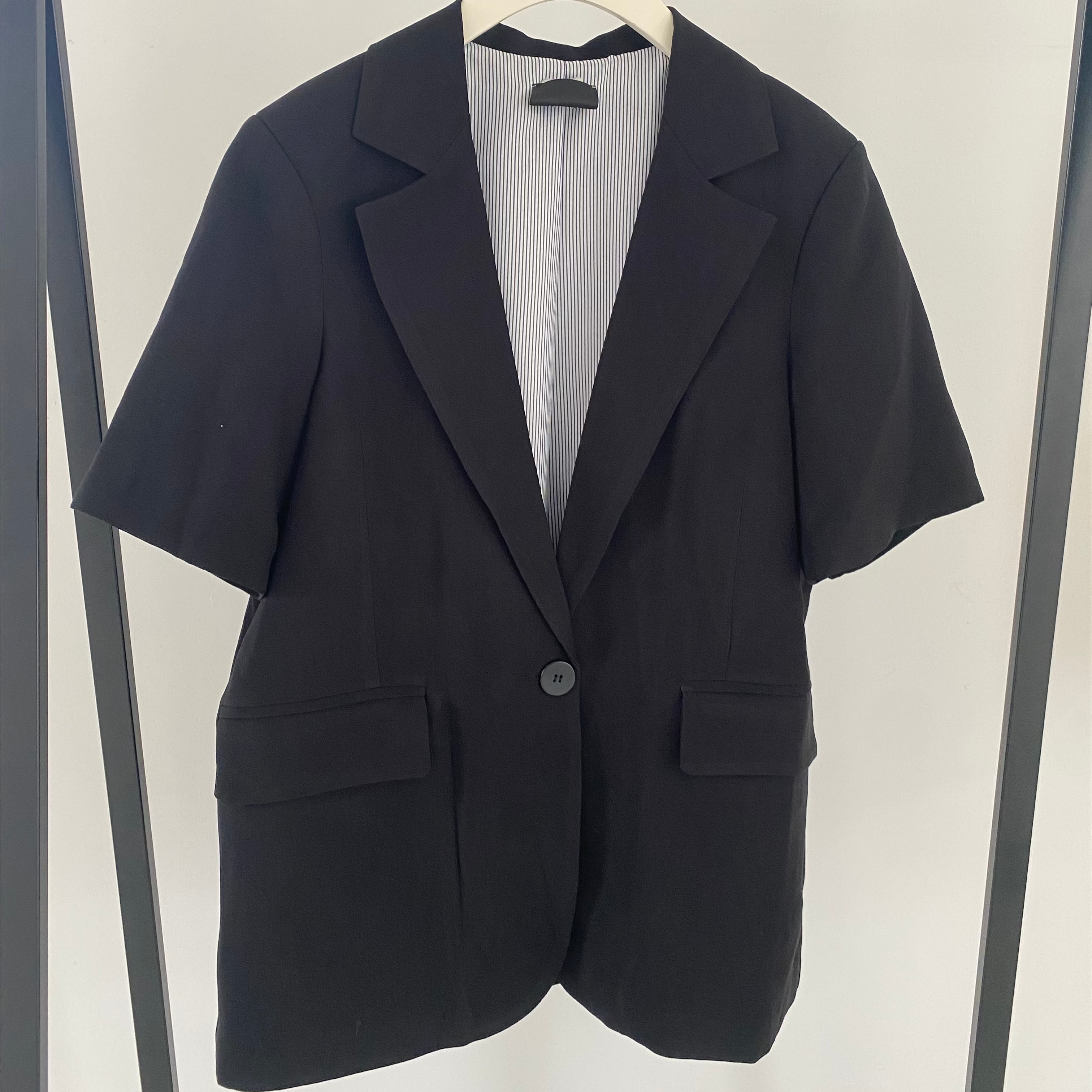 Long Blazer Kurzarm