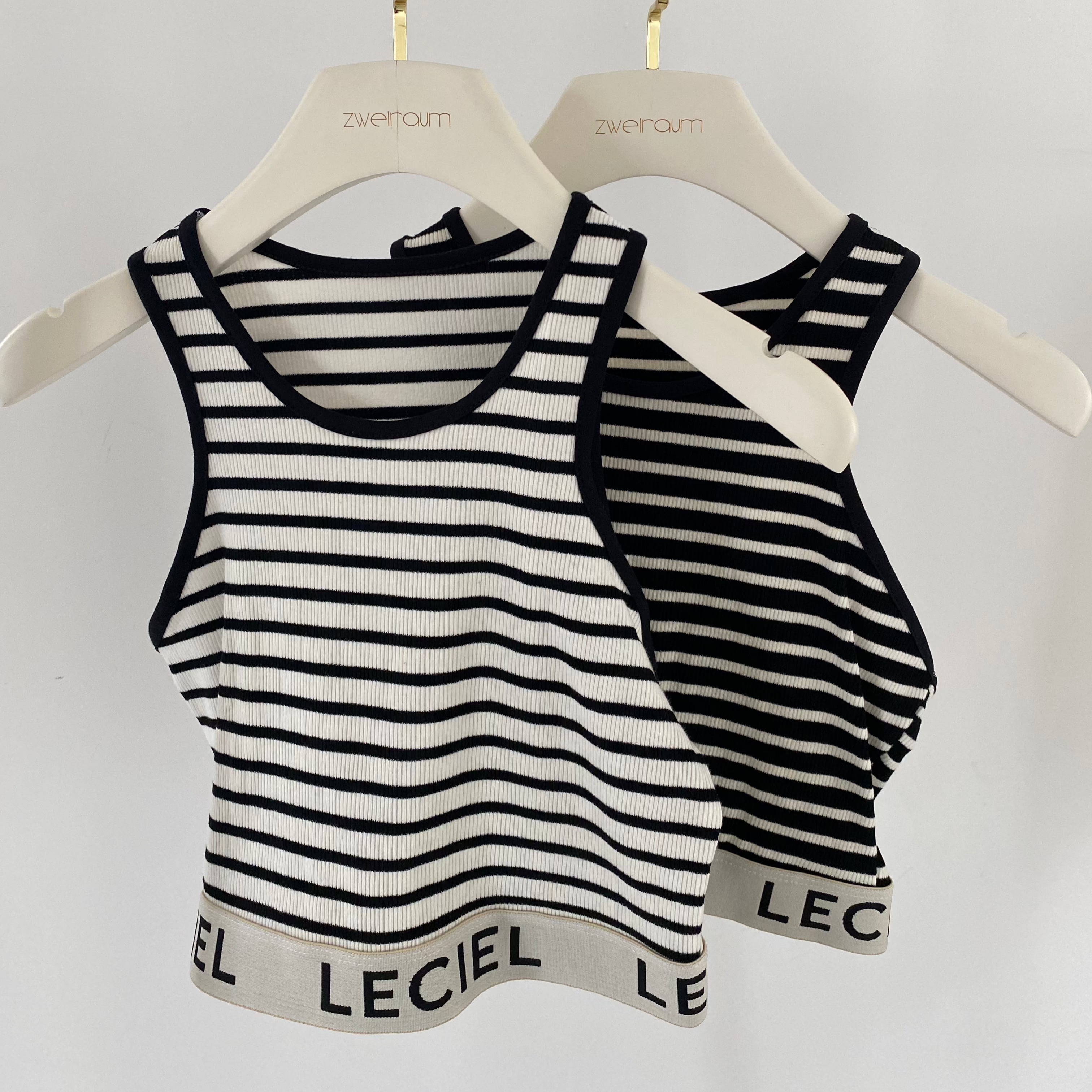 Ribbed Top Streifen