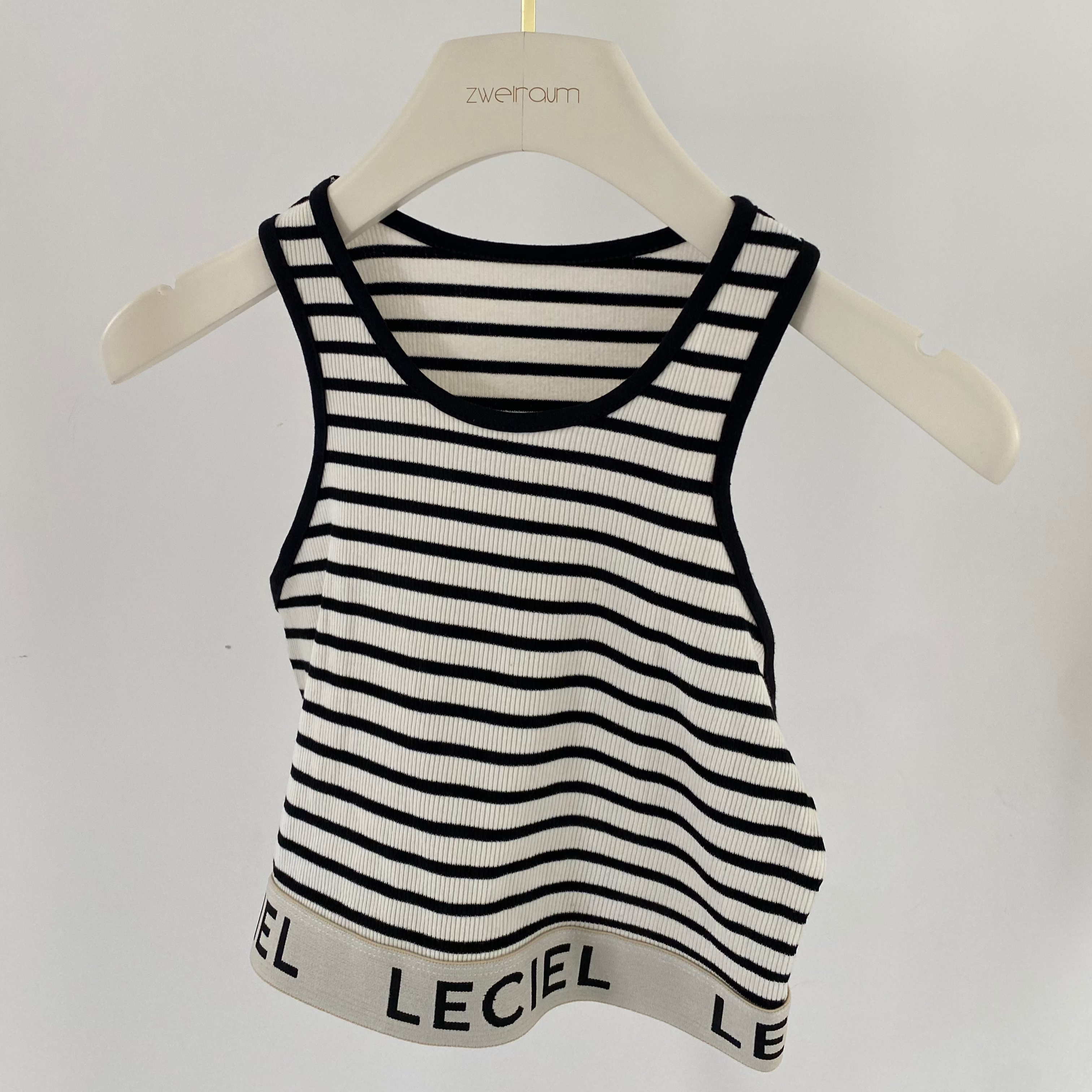 Ribbed Top Streifen