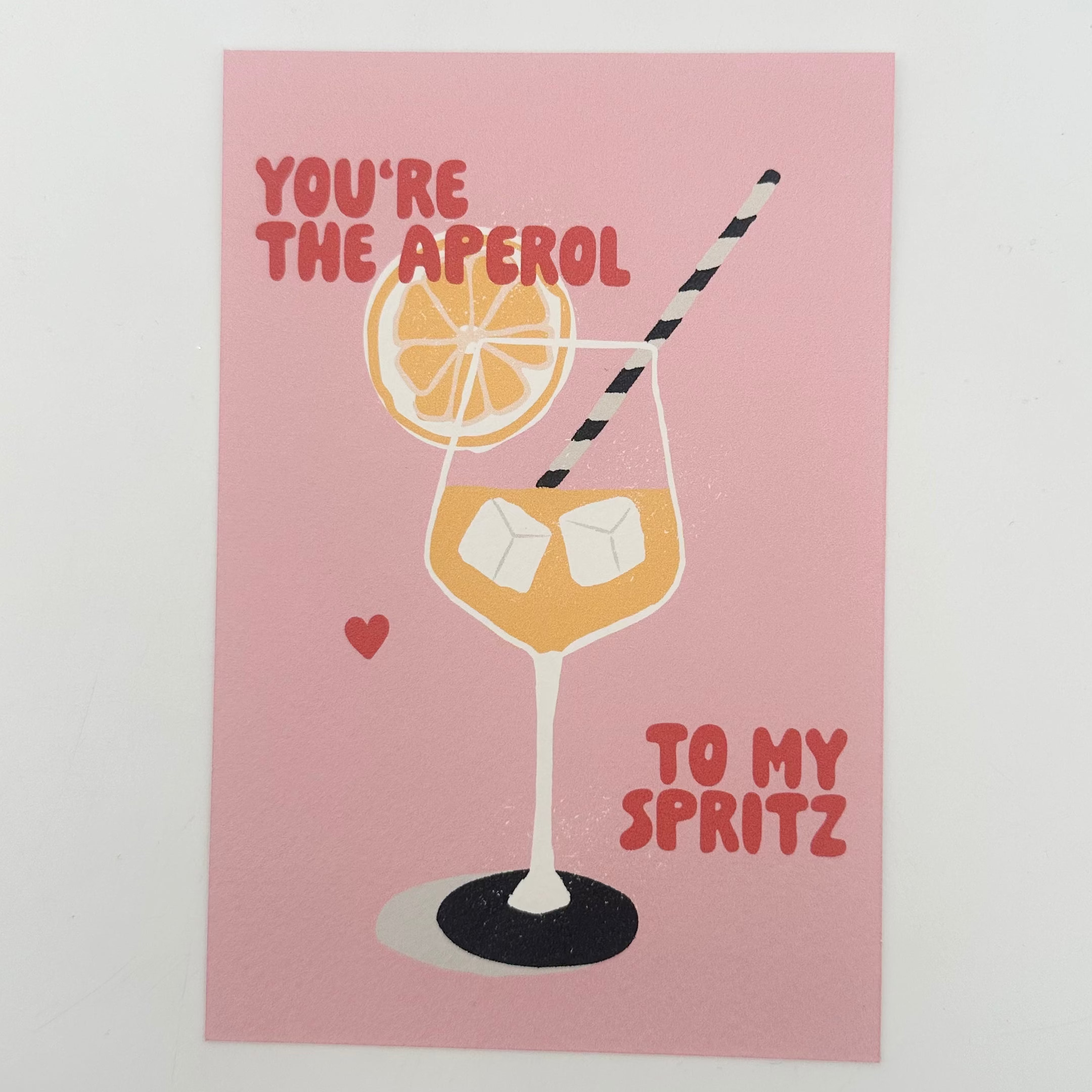 Postkarte Aperol Spritz