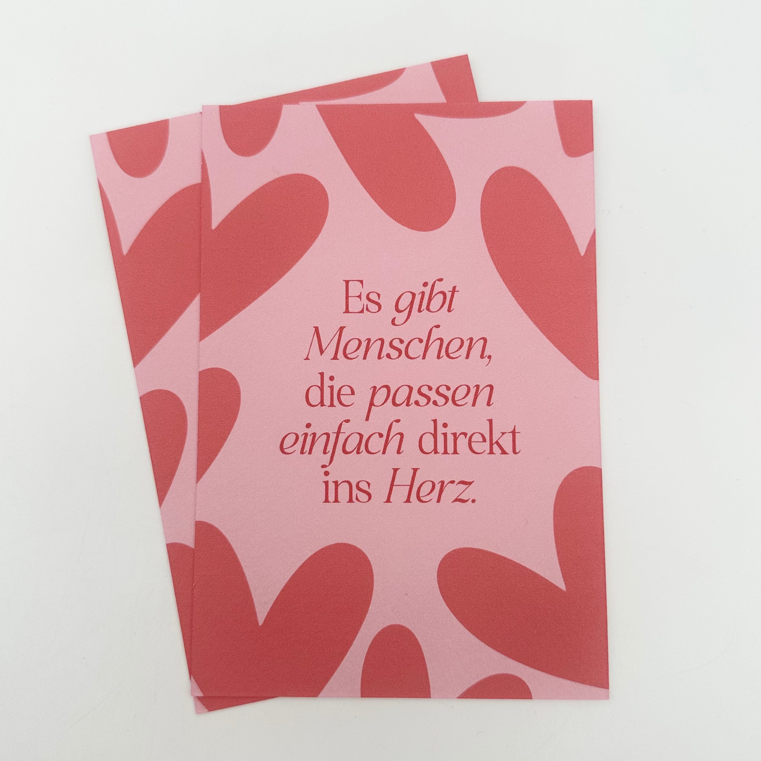 Postkarte direkt ins Herz