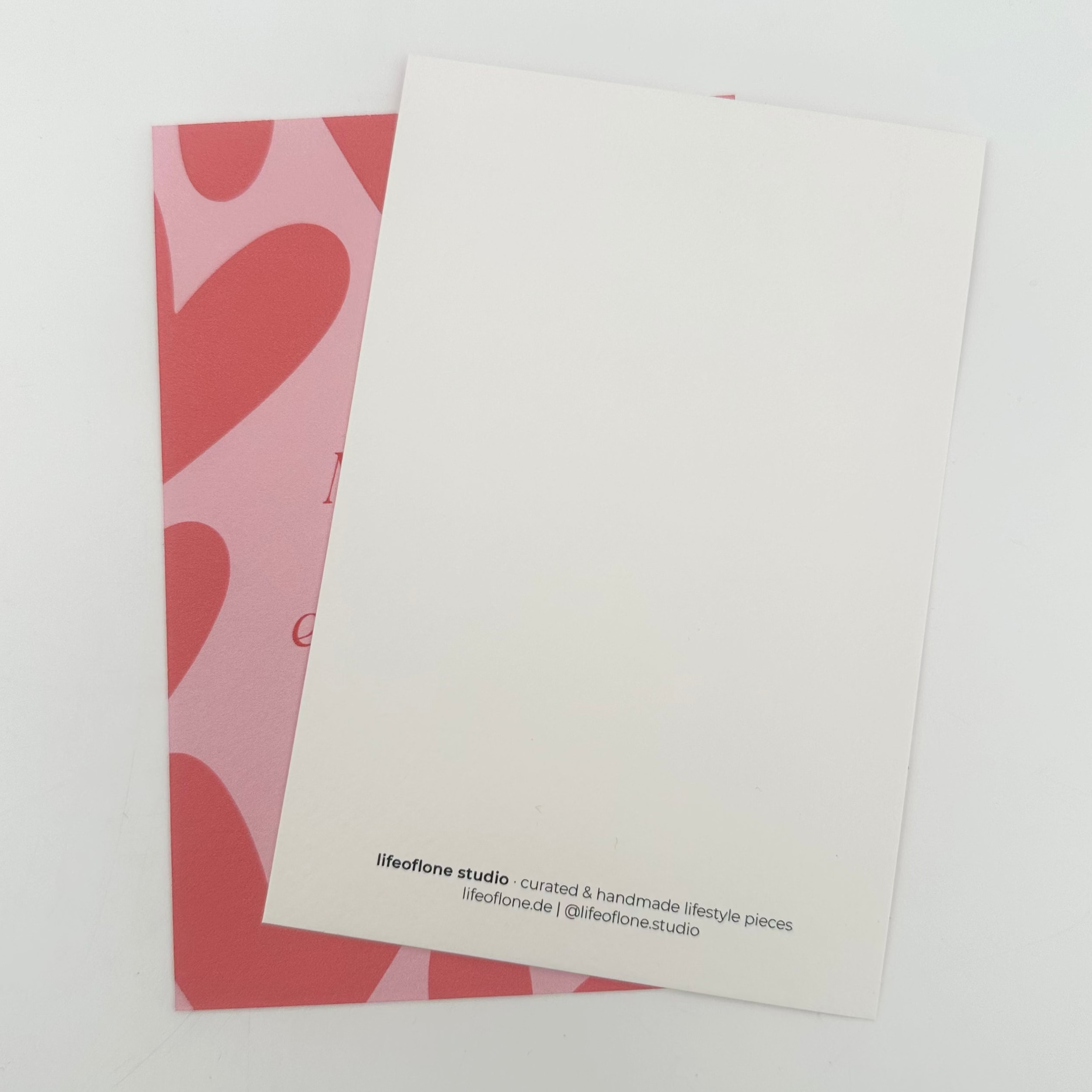 Postkarte direkt ins Herz