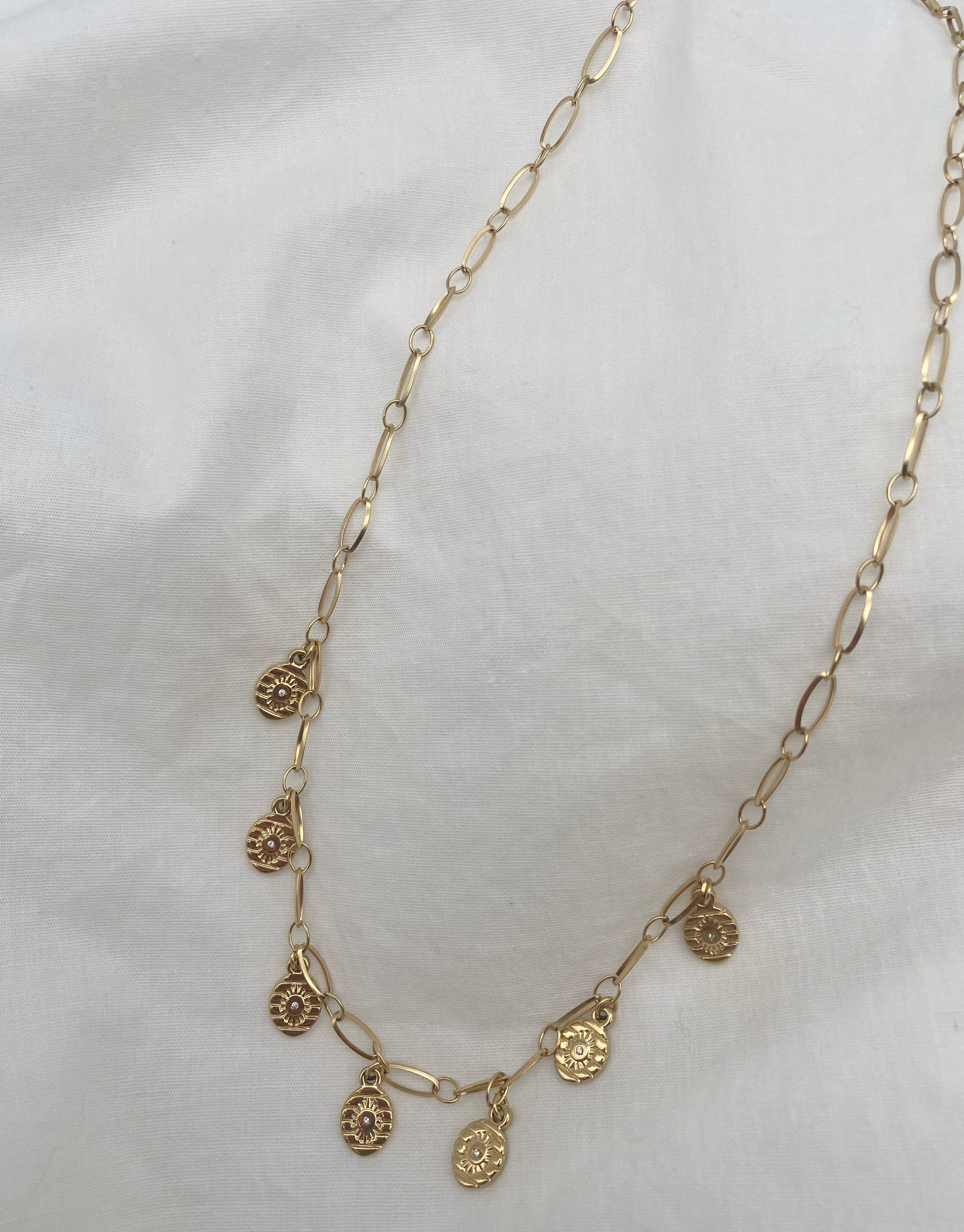 Kette Little Sun - SURE