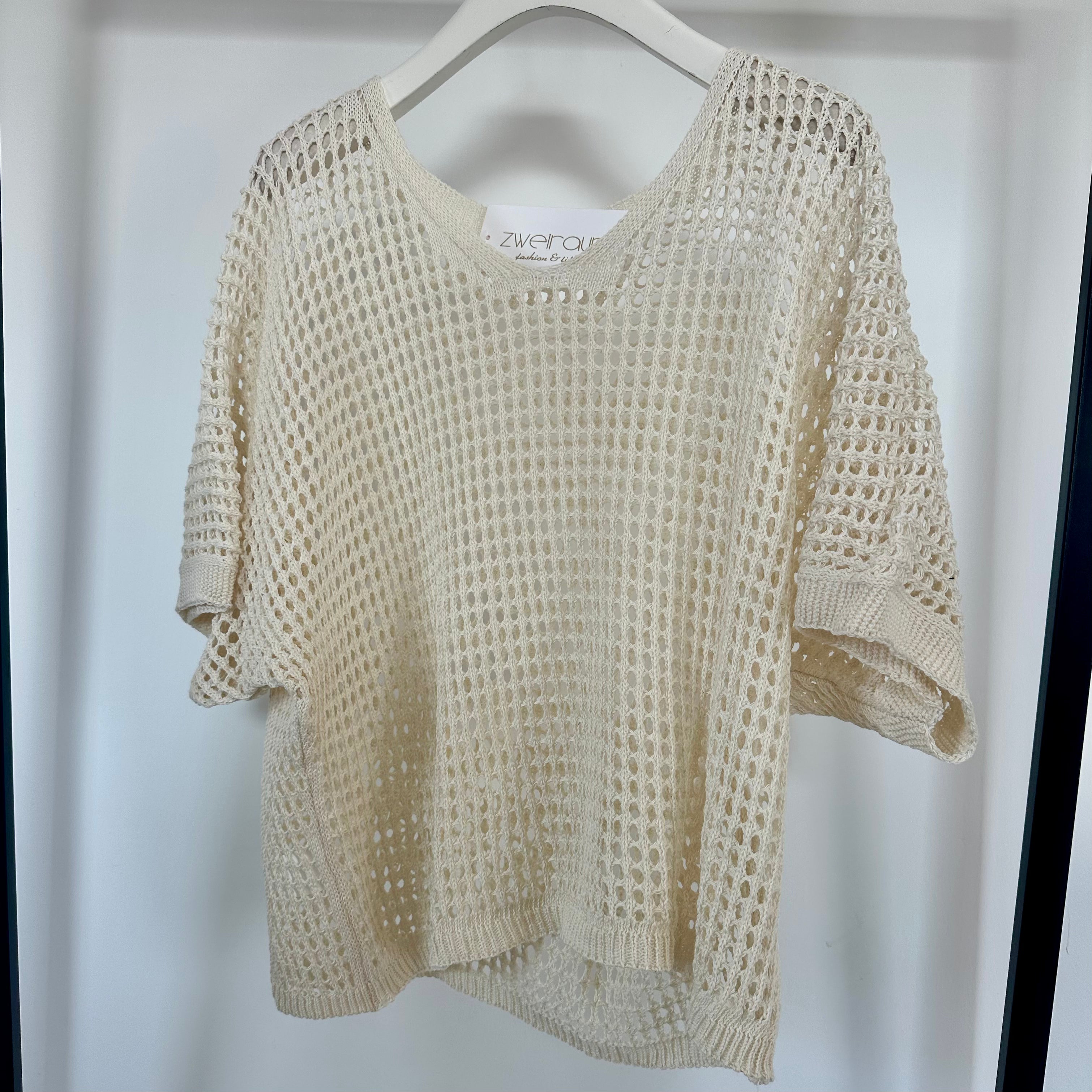 Loose Shirt Crochet