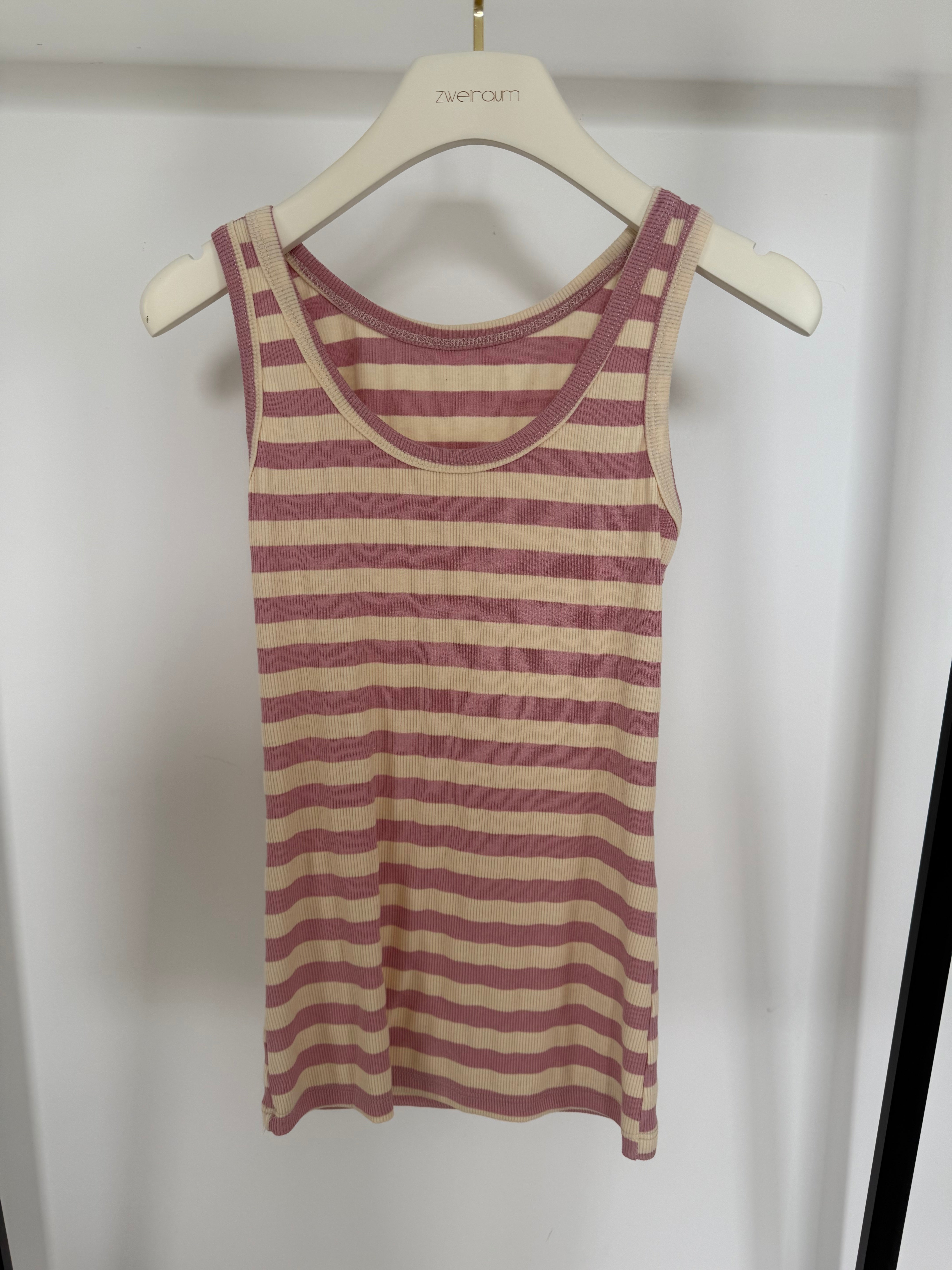 Tank Top Stripes Roundneck