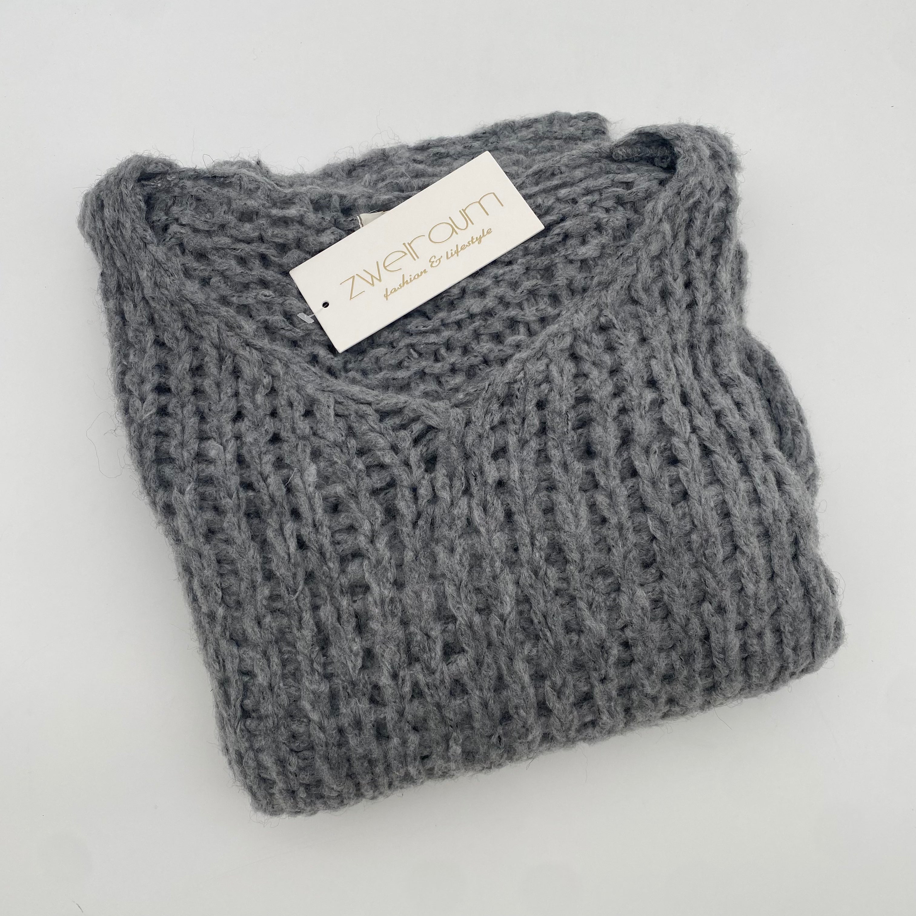 Loose Oversize Strick Pulli