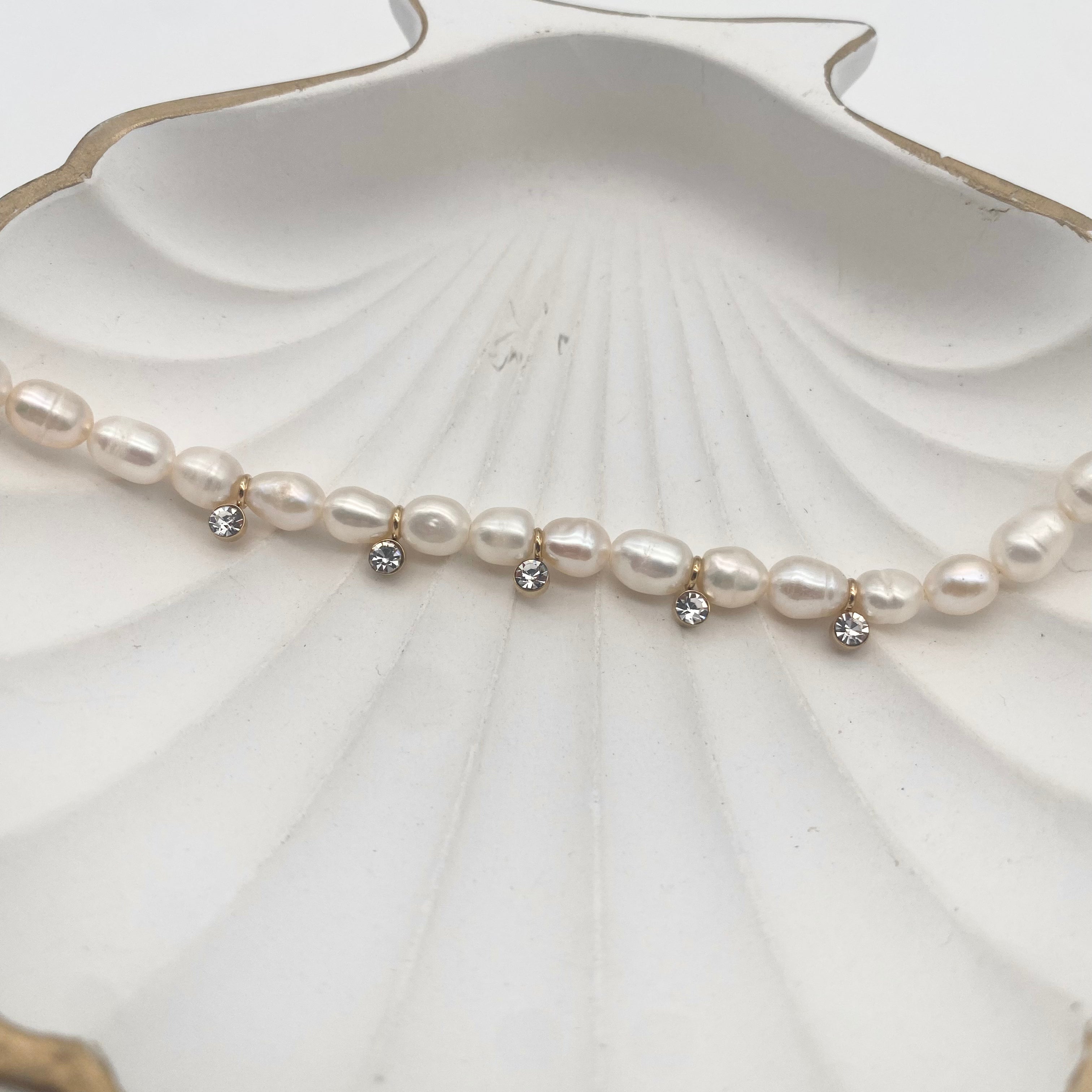 Armkette Sparkling Pearles - SURE