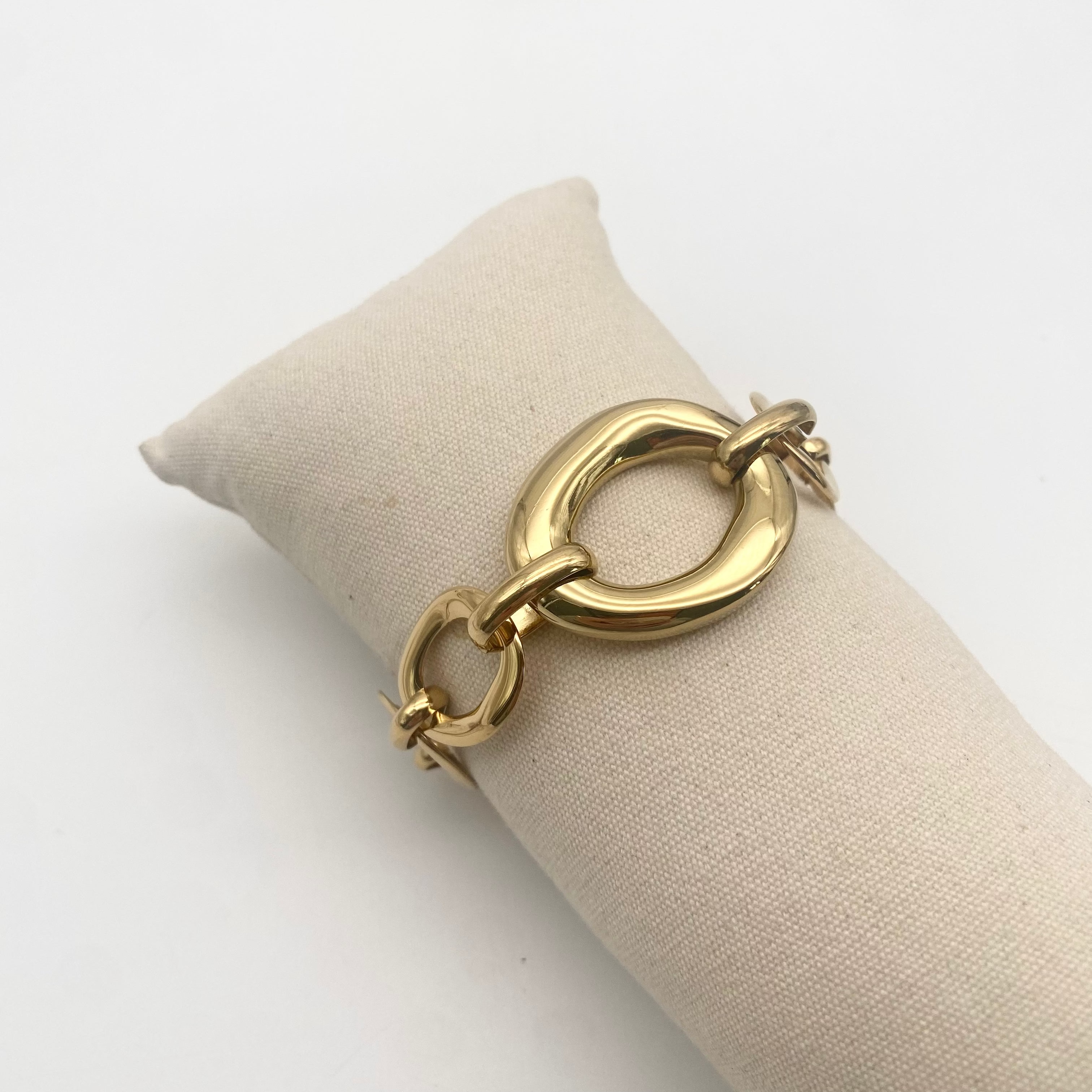 Armkette Irregular Circles