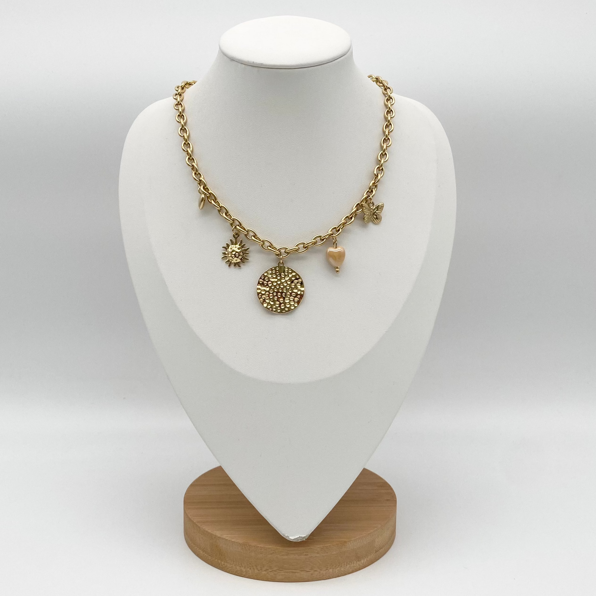 Sun Heart Kette - Sure