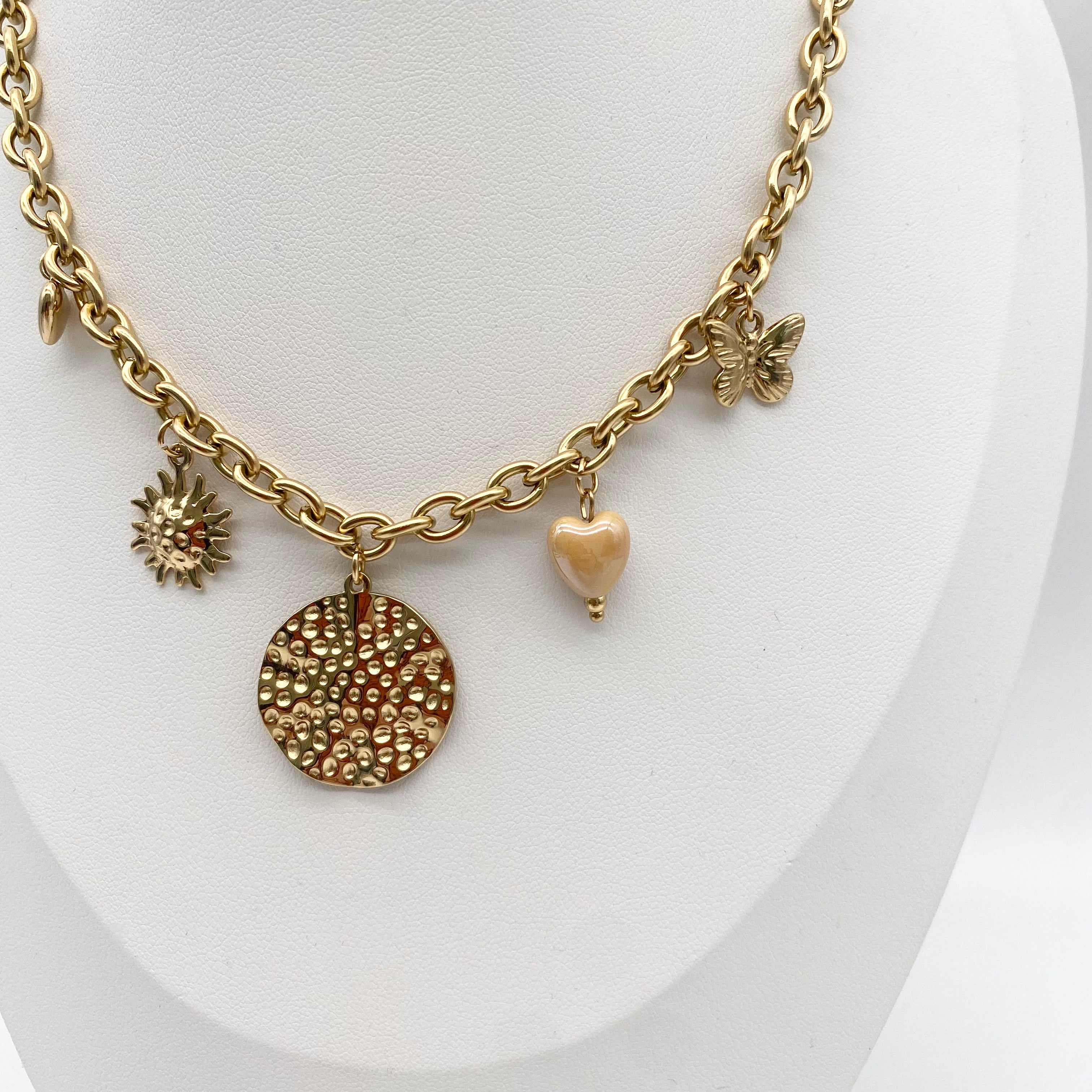 Sun Heart Kette - Sure