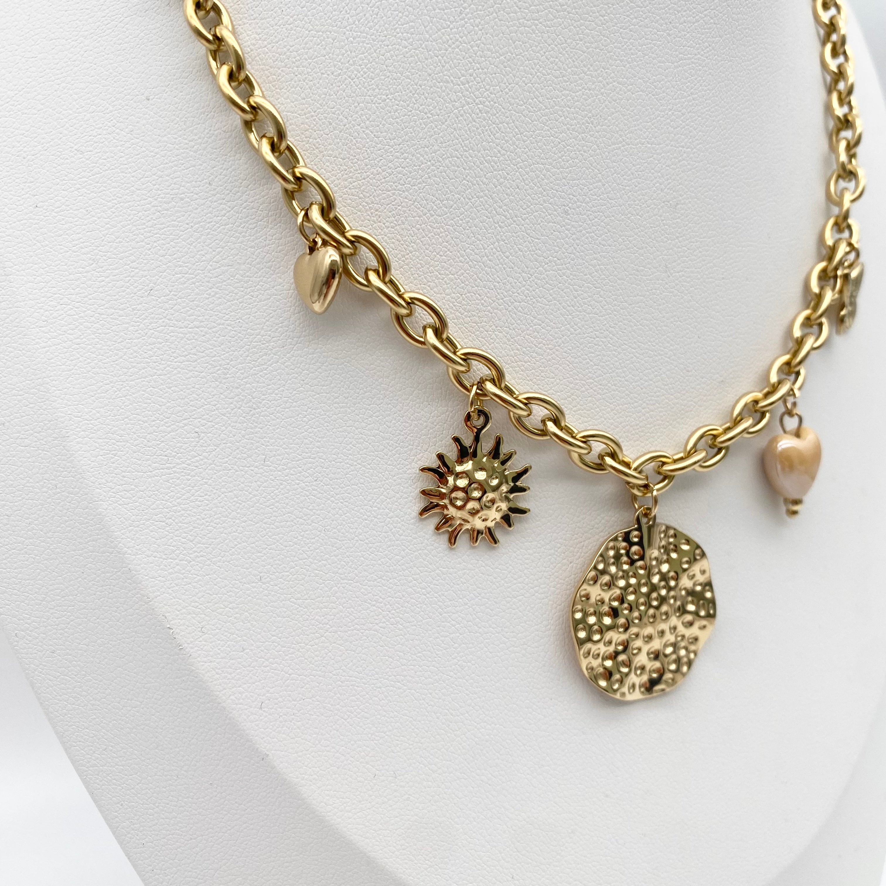 Sun Heart Kette - Sure