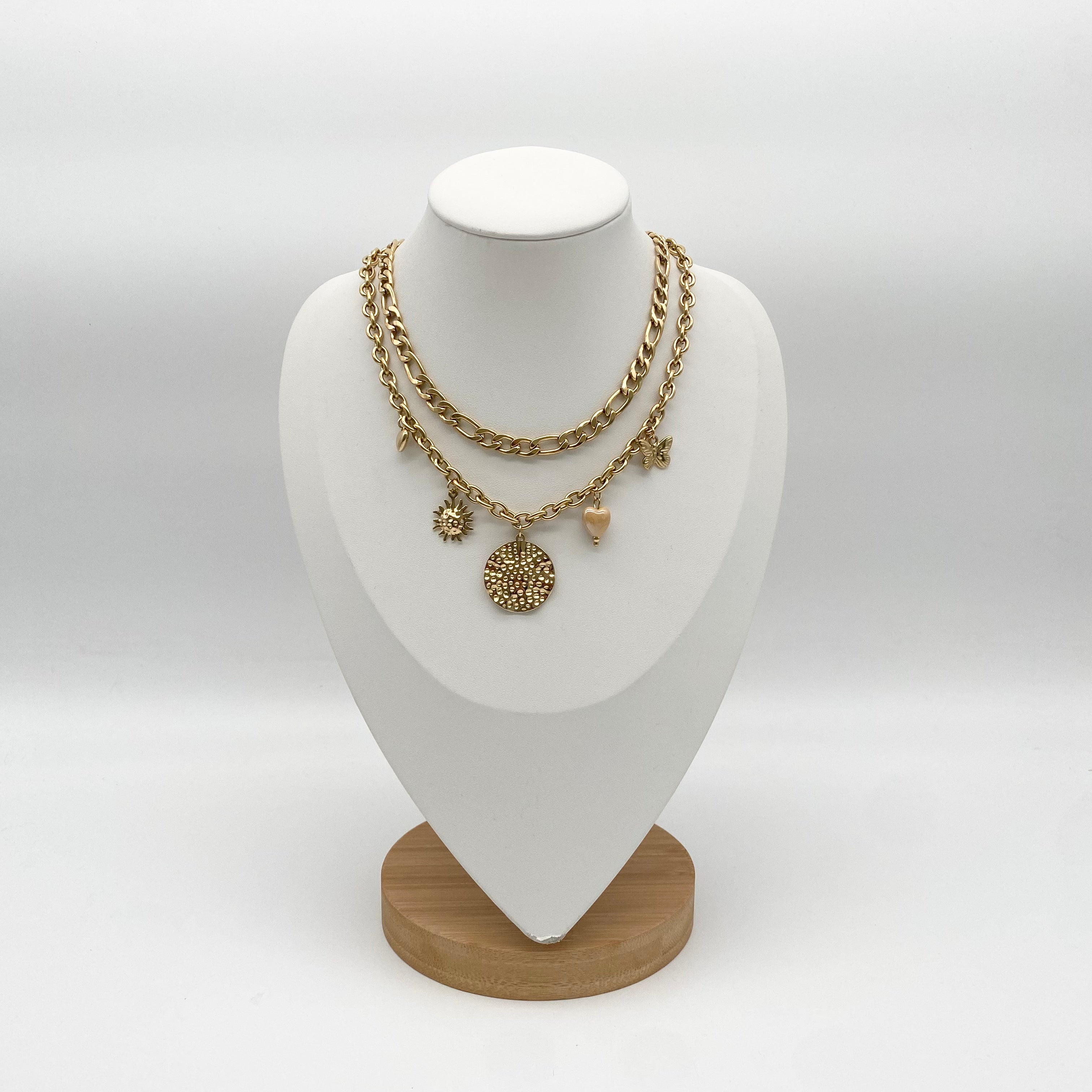 Sun Heart Kette - Sure