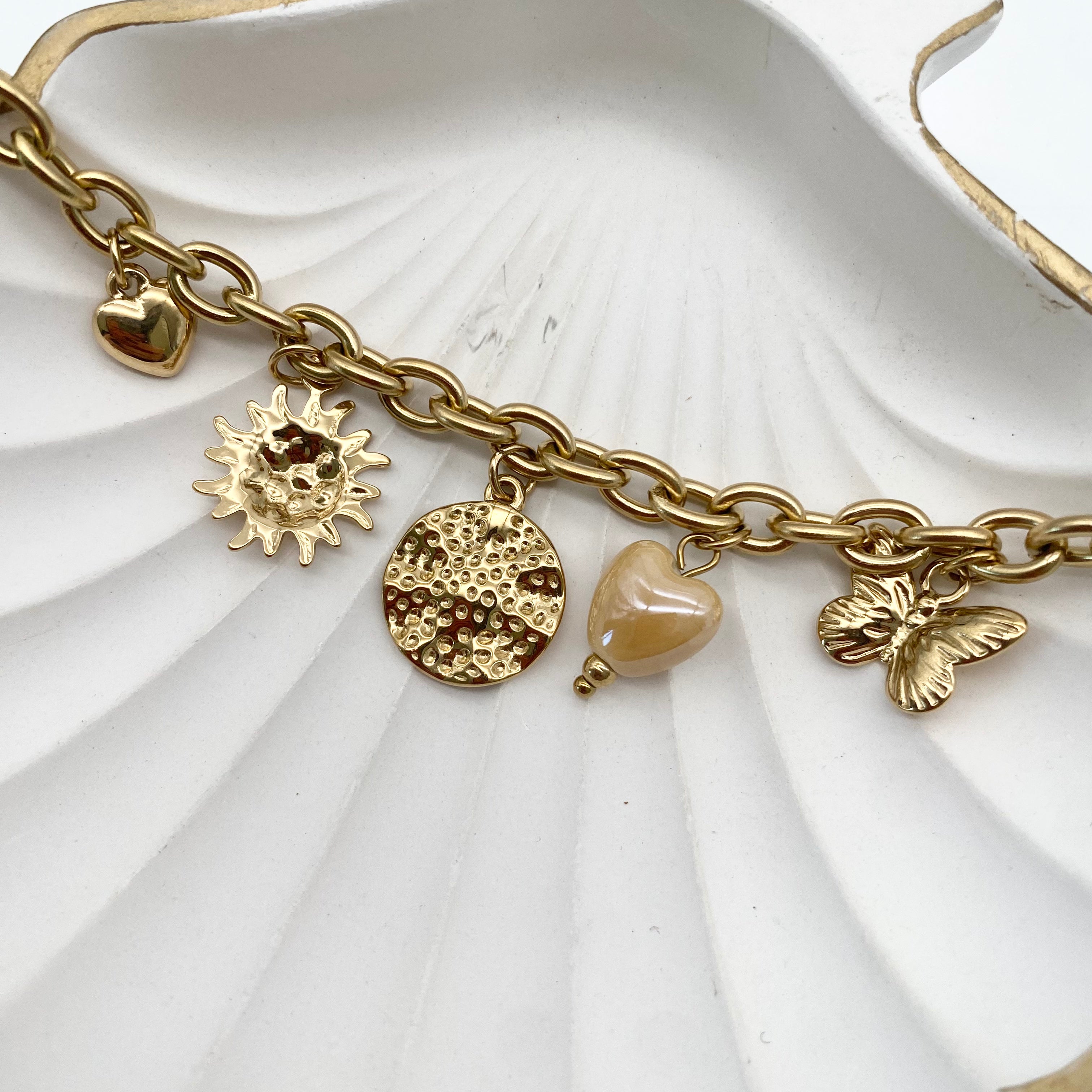 Armkette Sun Heart - SURE