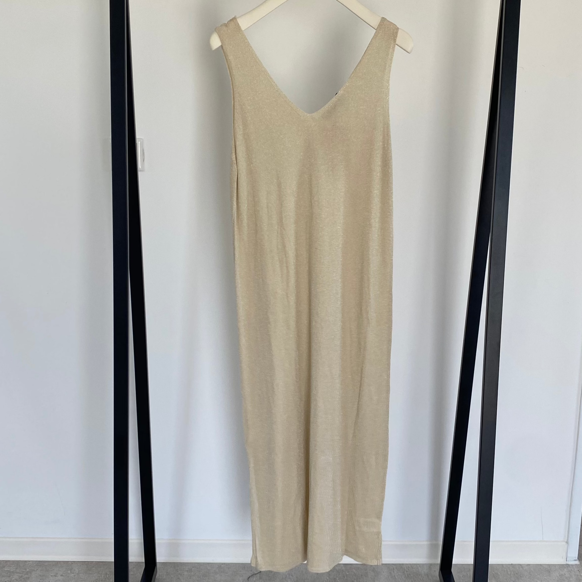 Knit Kleid Glitter