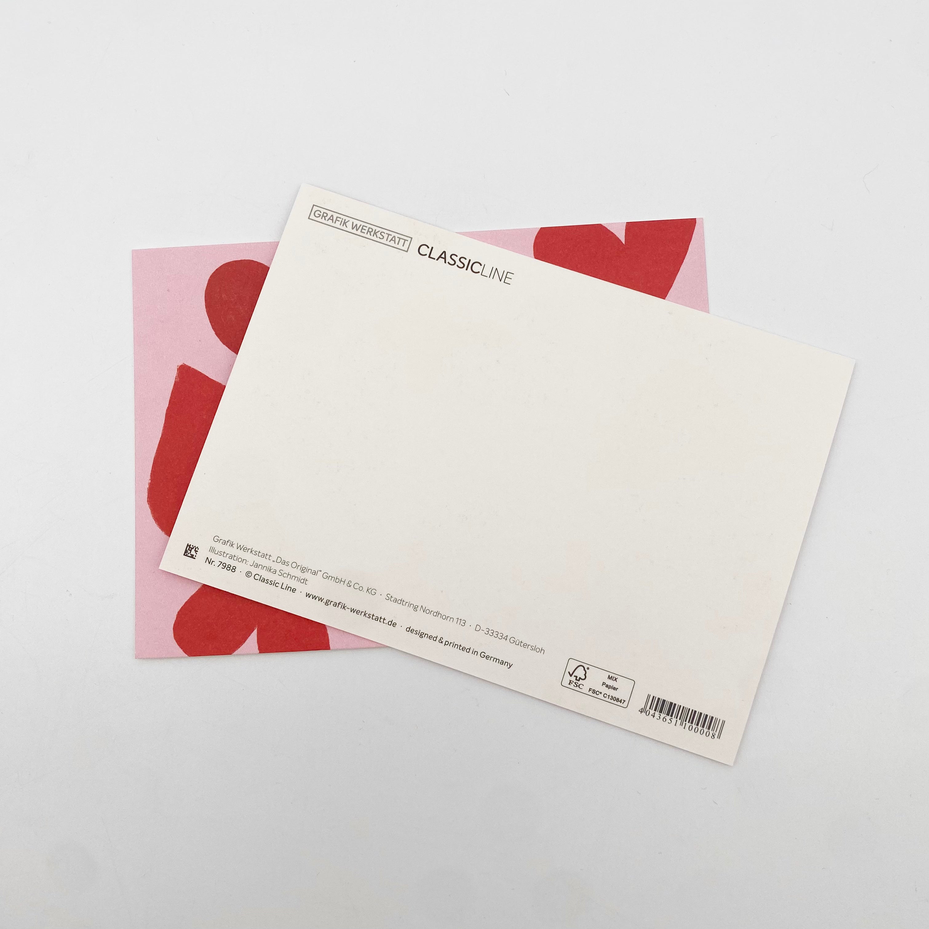 Postkarte Für dich