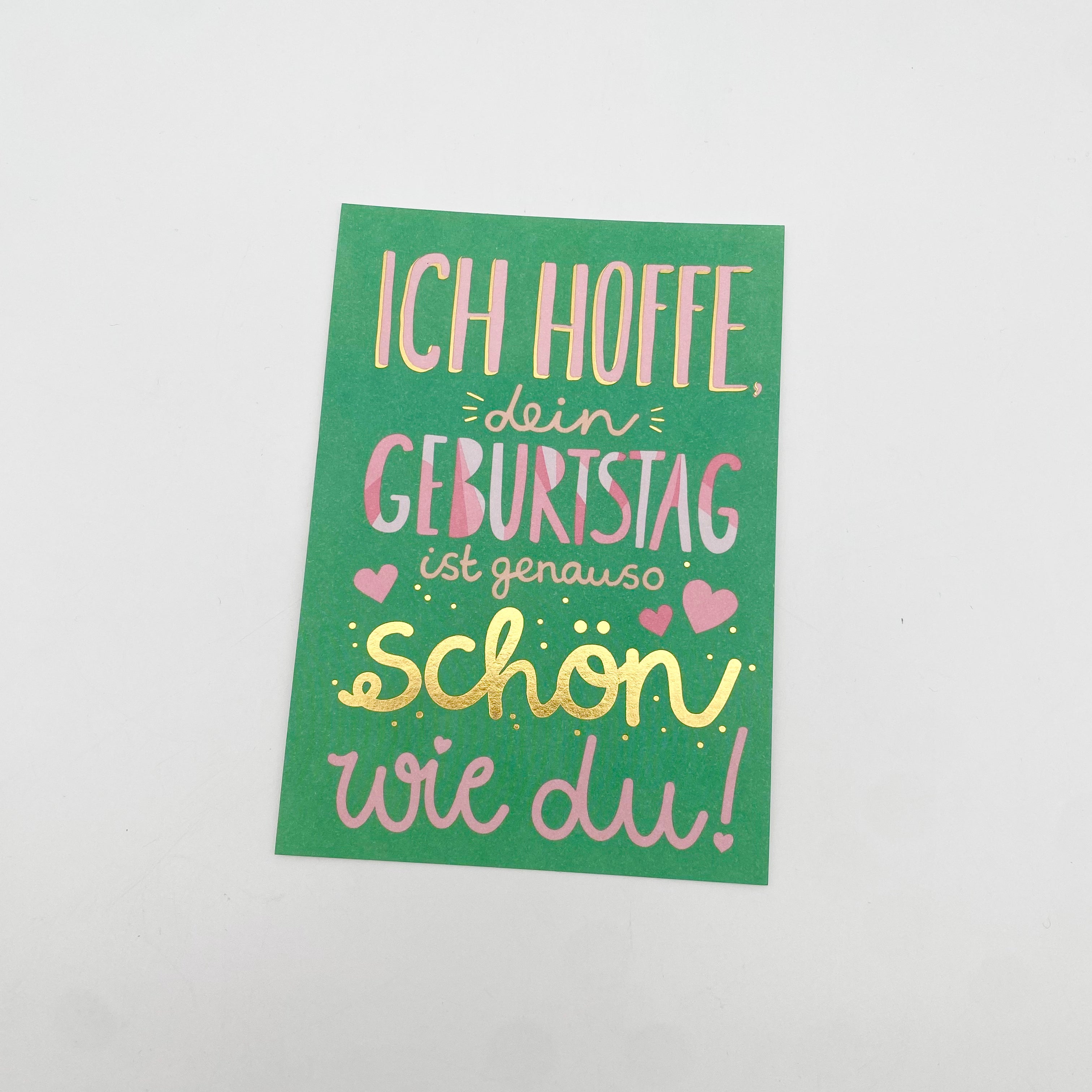 Postkarte Geburtstag