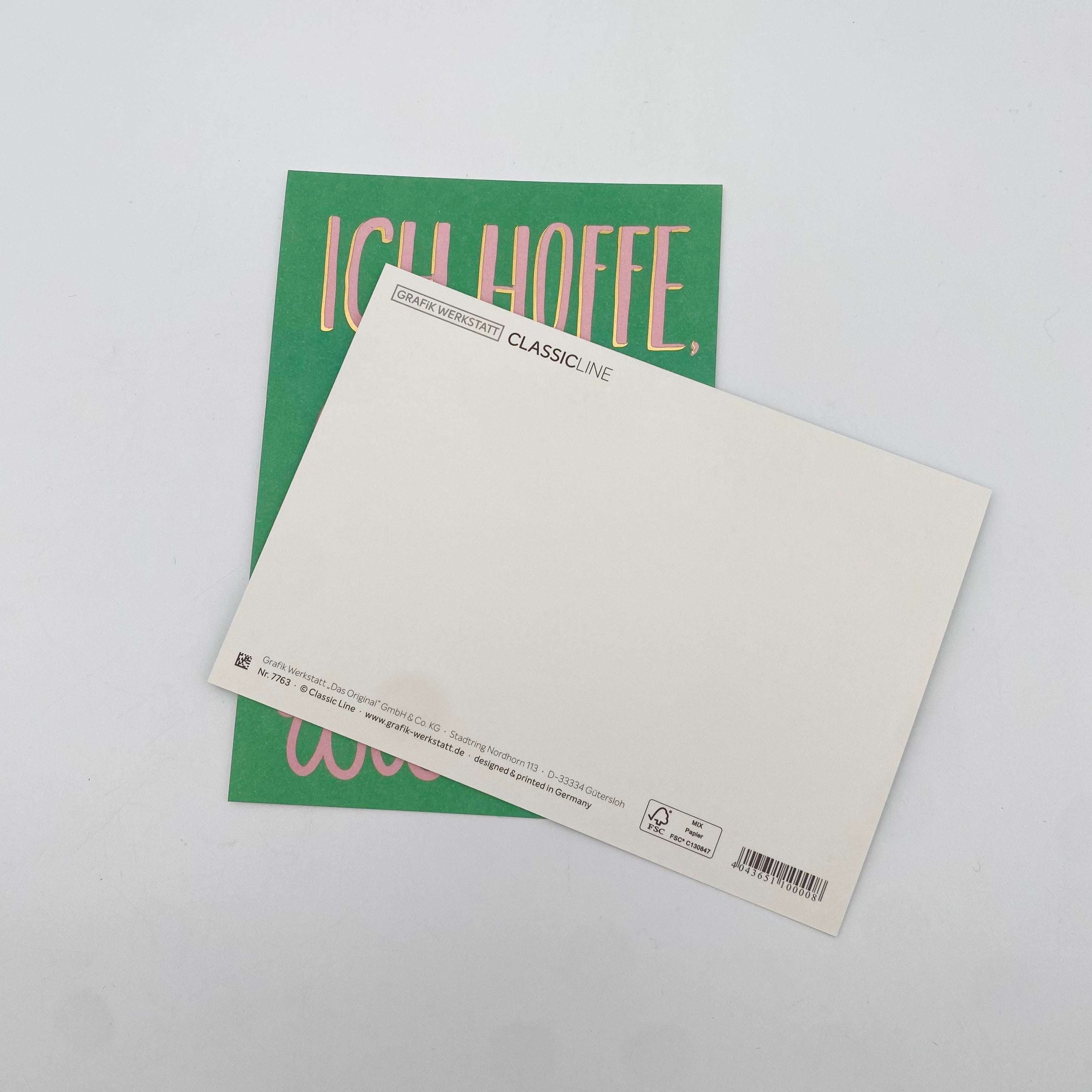 Postkarte Geburtstag
