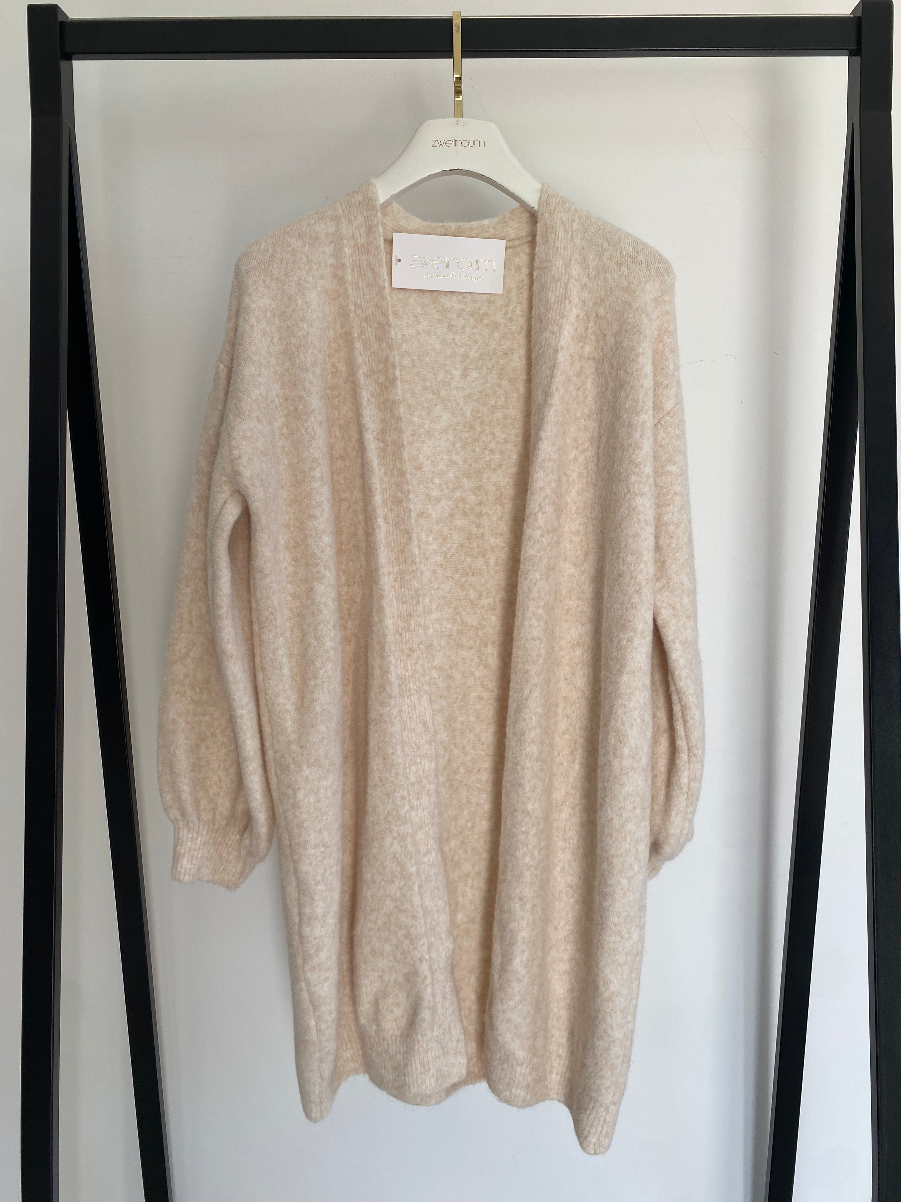 Long Strickjacke Comfy