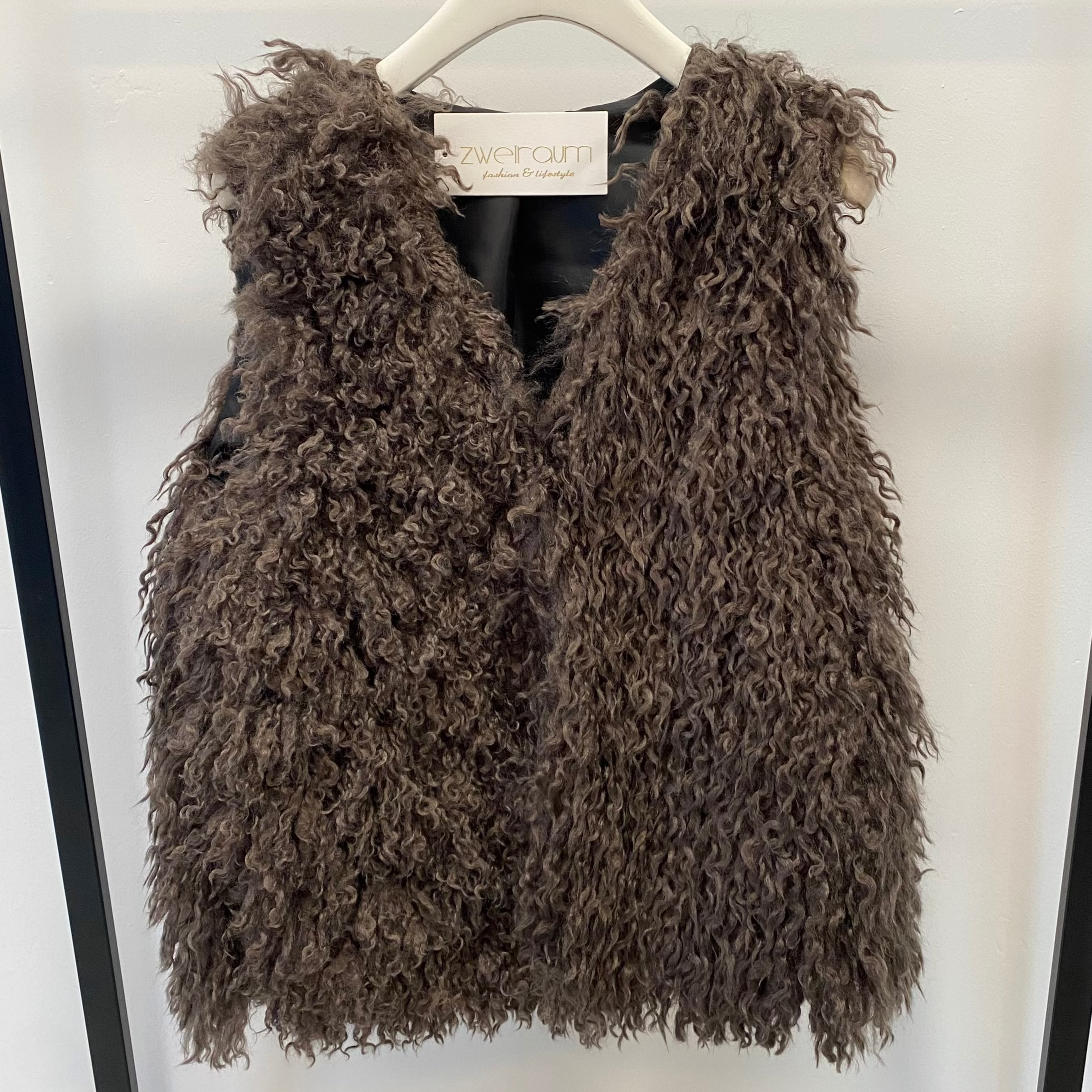 Midi Weste Cosy Curls