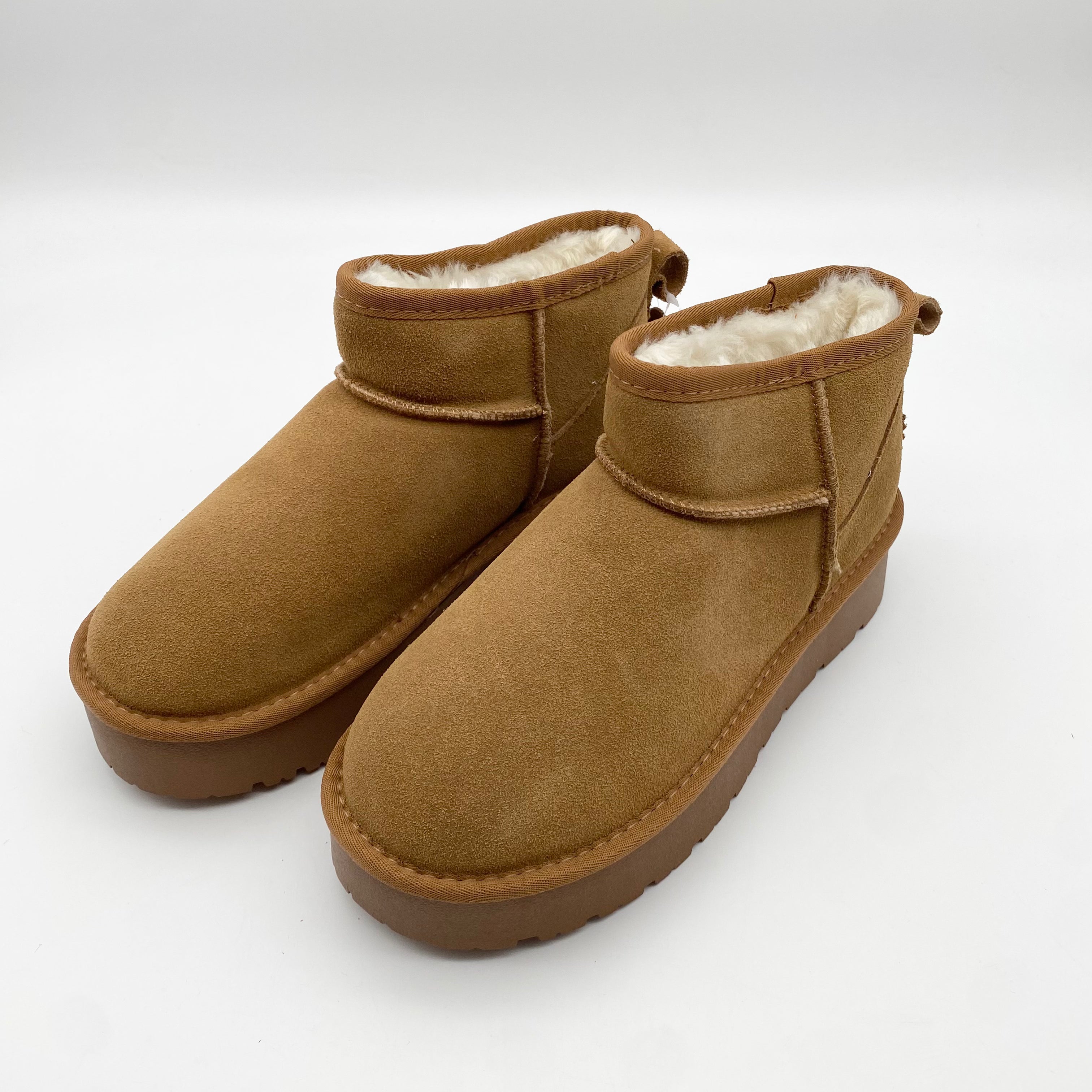 Short Boots Everyday Fluff