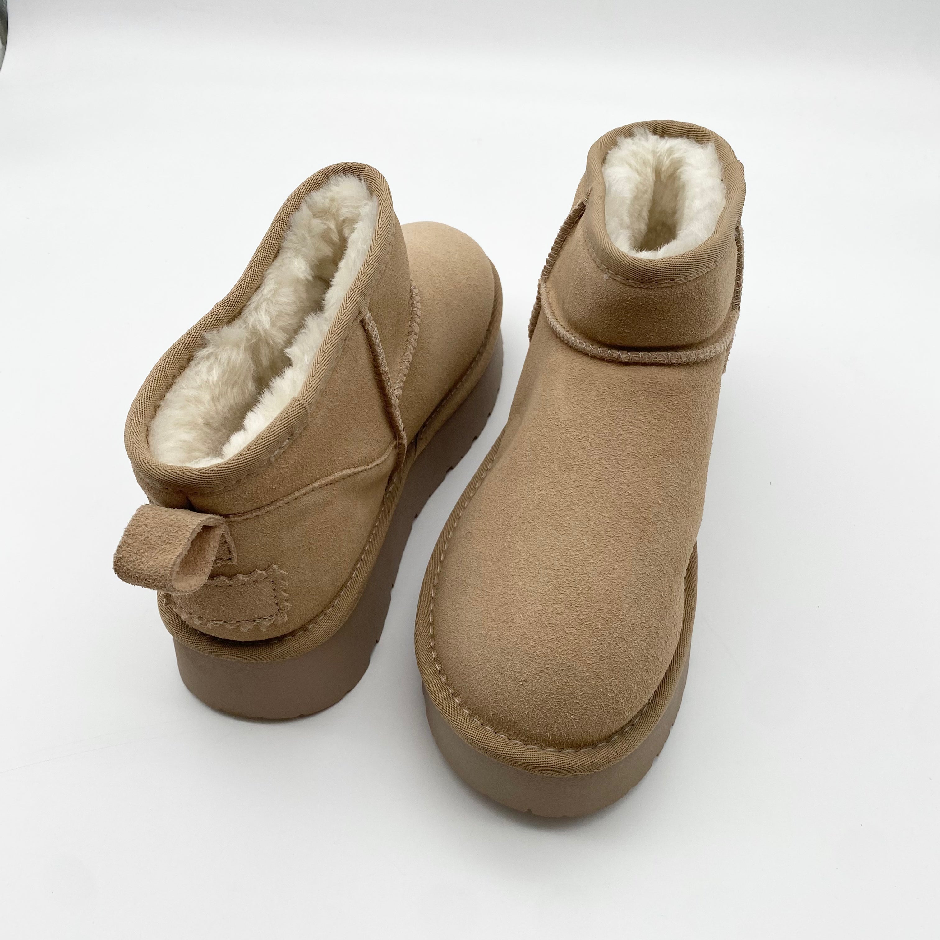 Short Boots Everyday Fluff