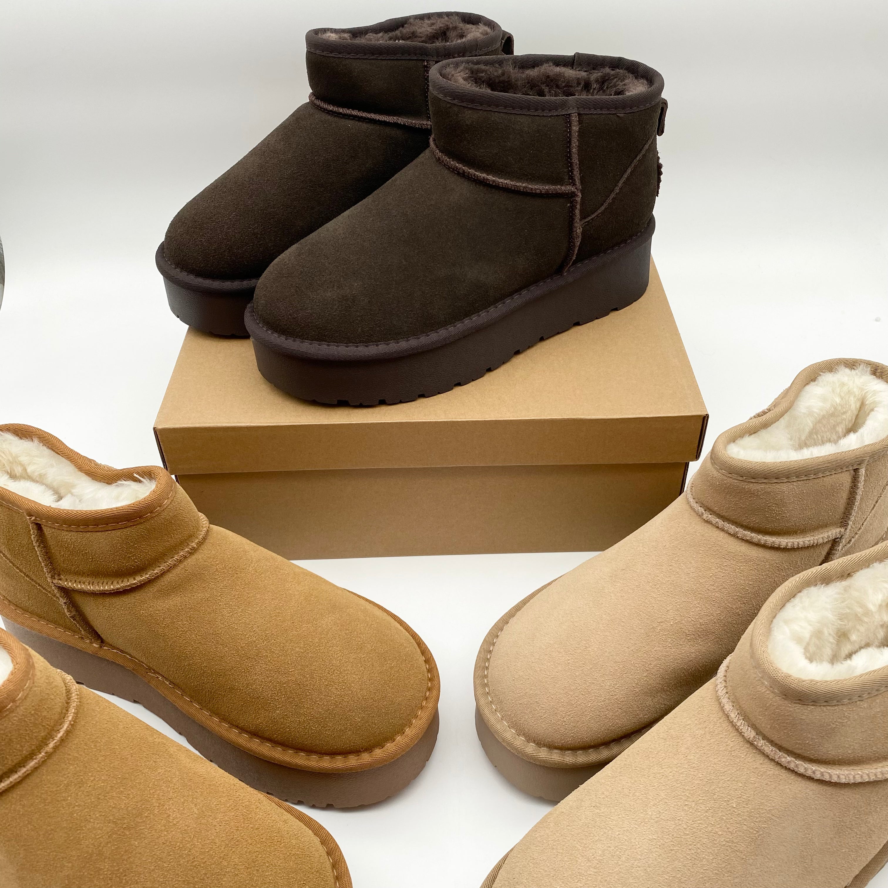 Short Boots Everyday Fluff