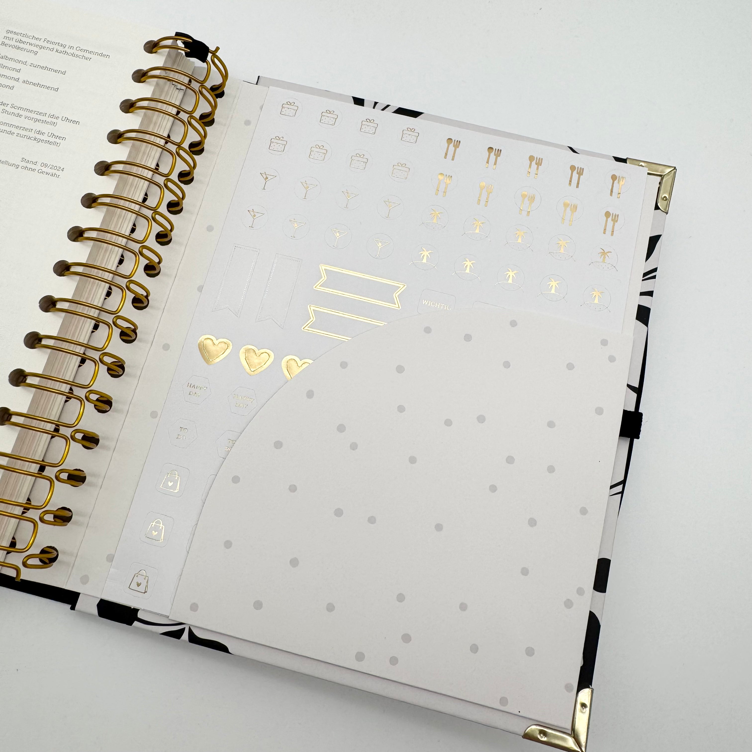 Kalender Ringbuch