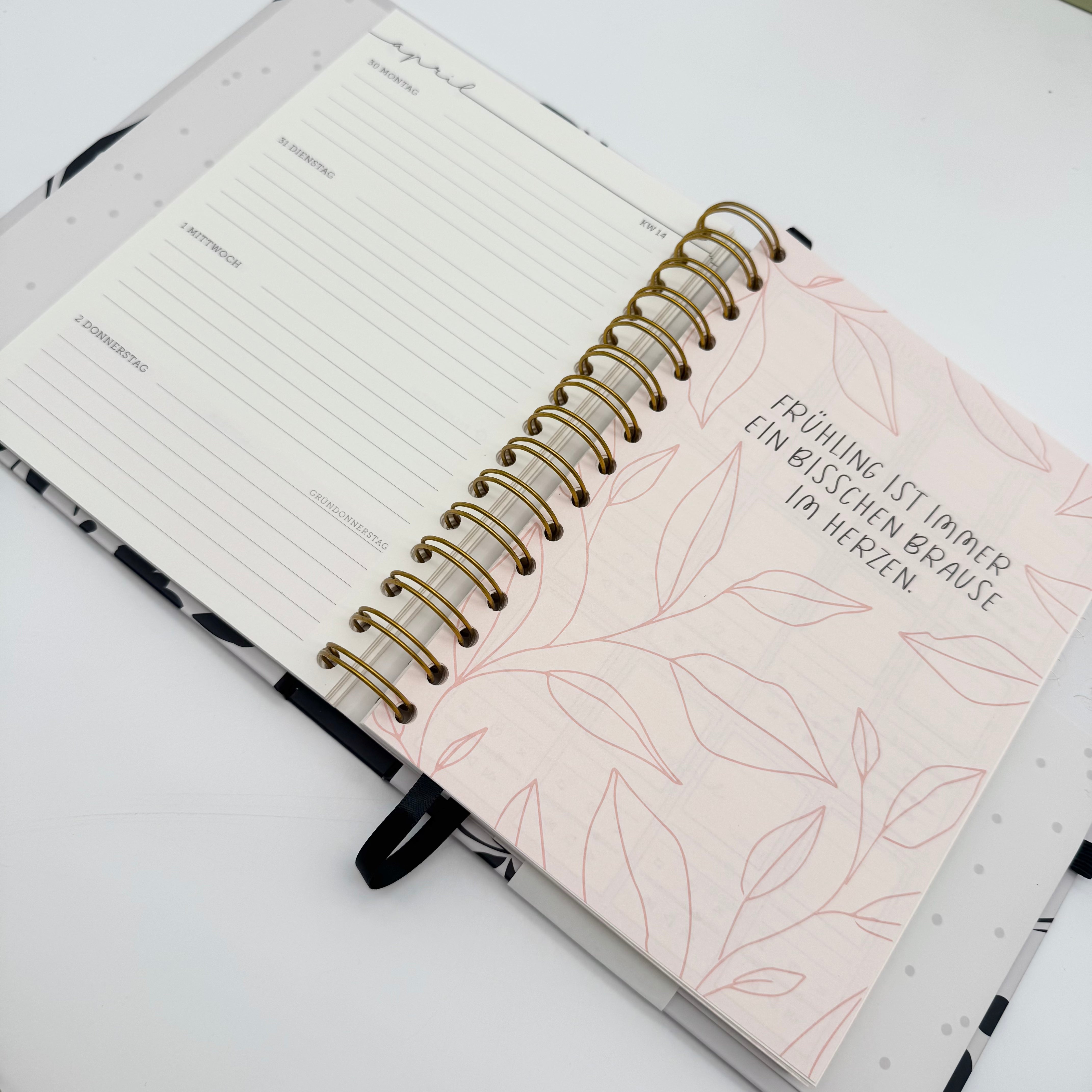 Kalender Ringbuch