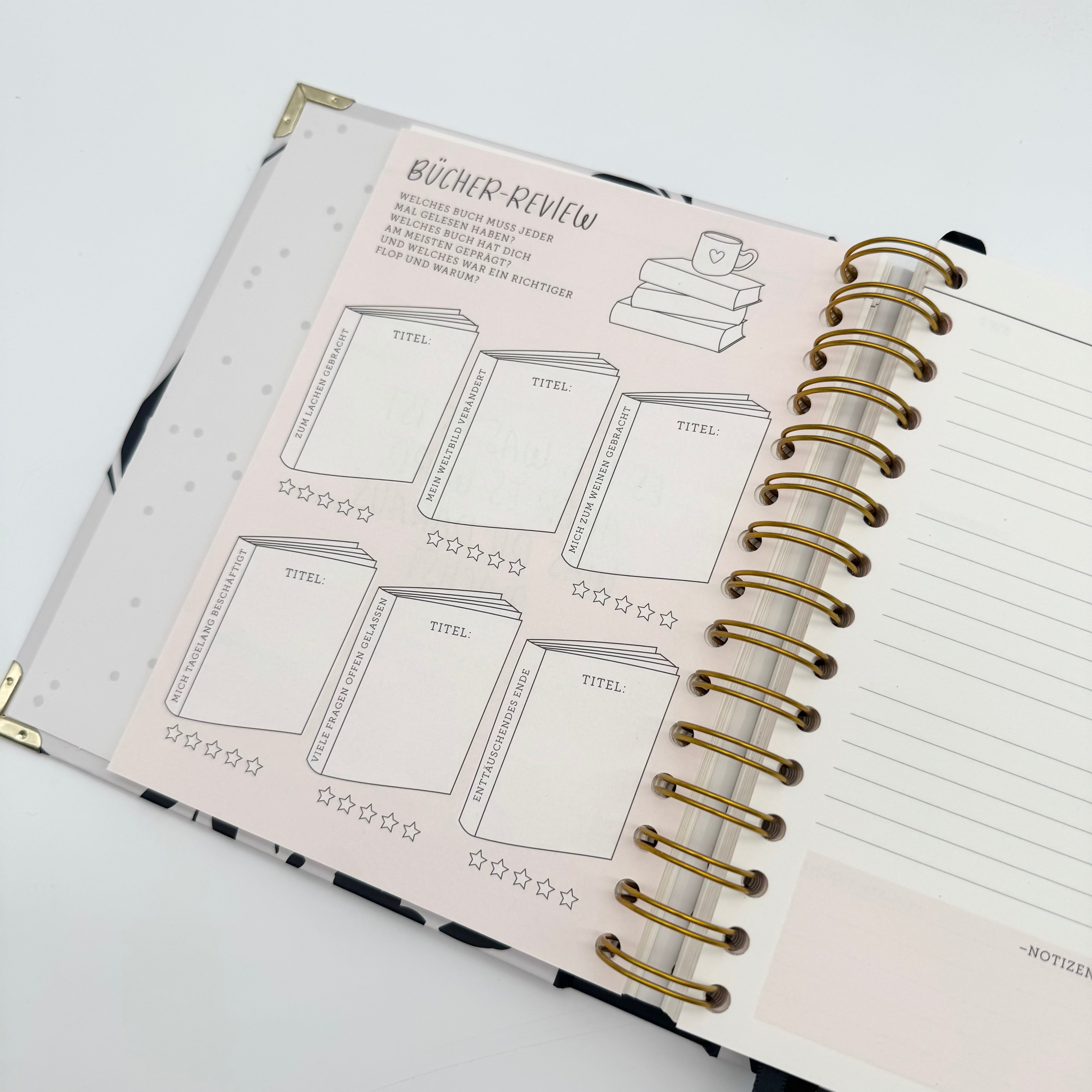 Kalender Ringbuch