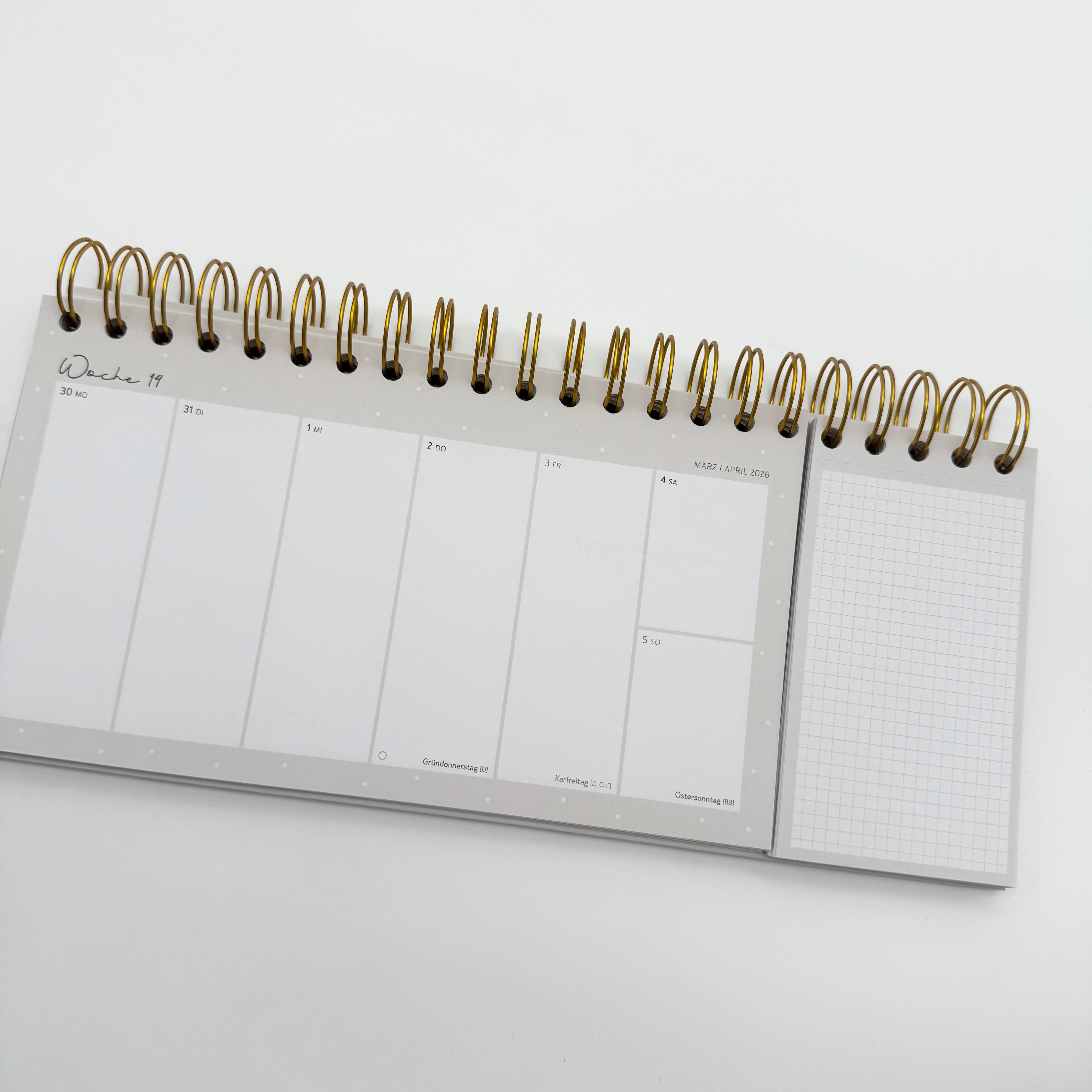 Tischkalender Wochenplaner