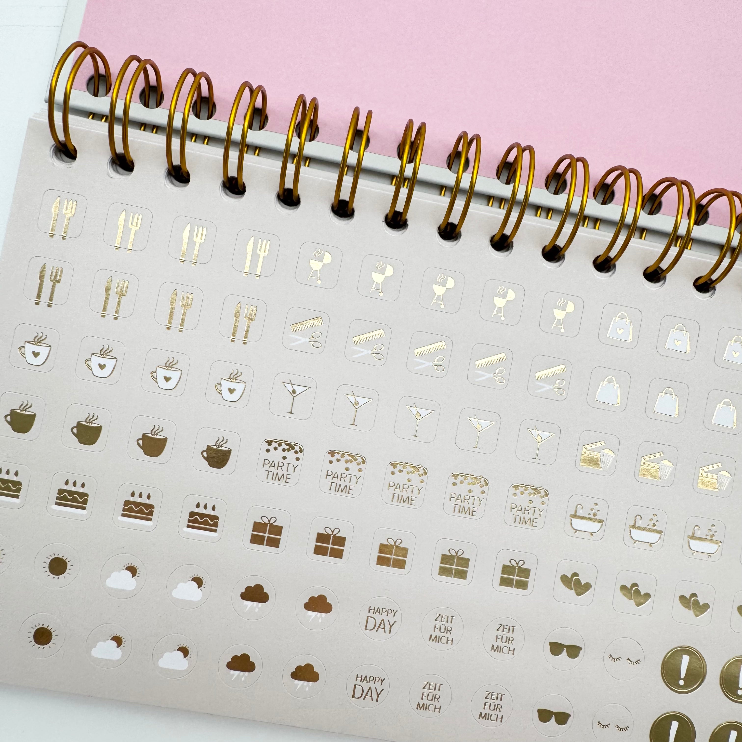 Tischkalender Wochenplaner