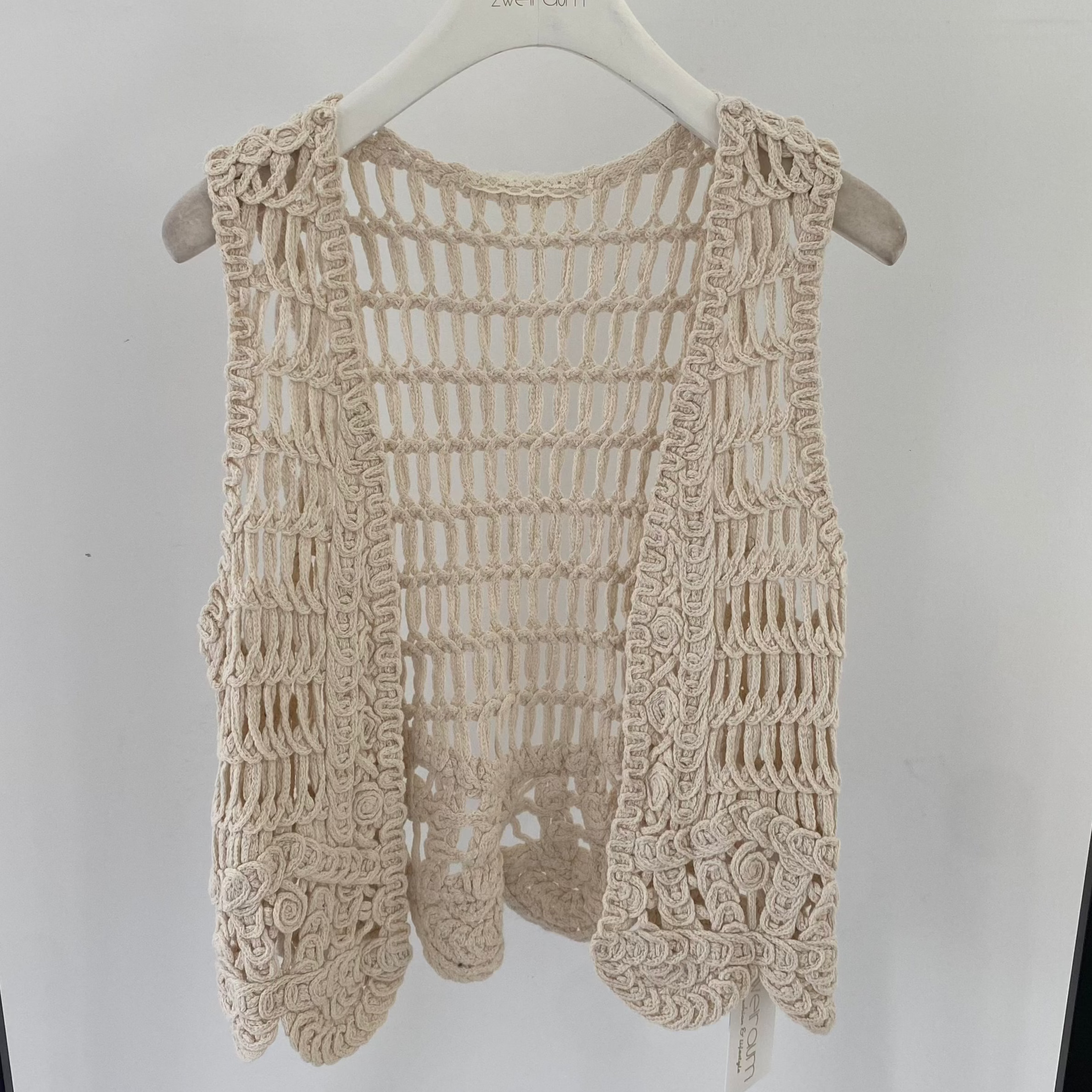 Weste Boho