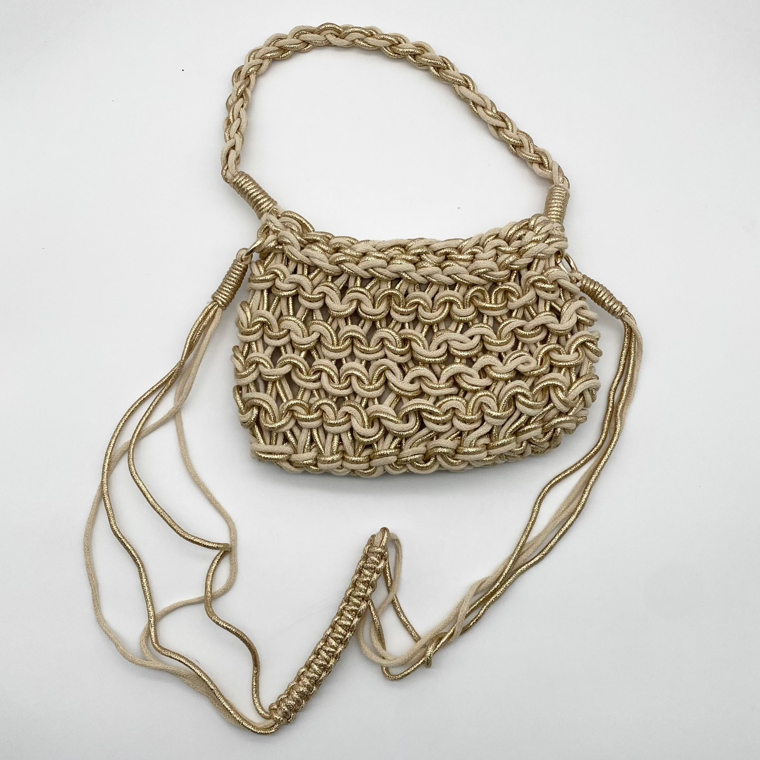Tasche Gold Boho