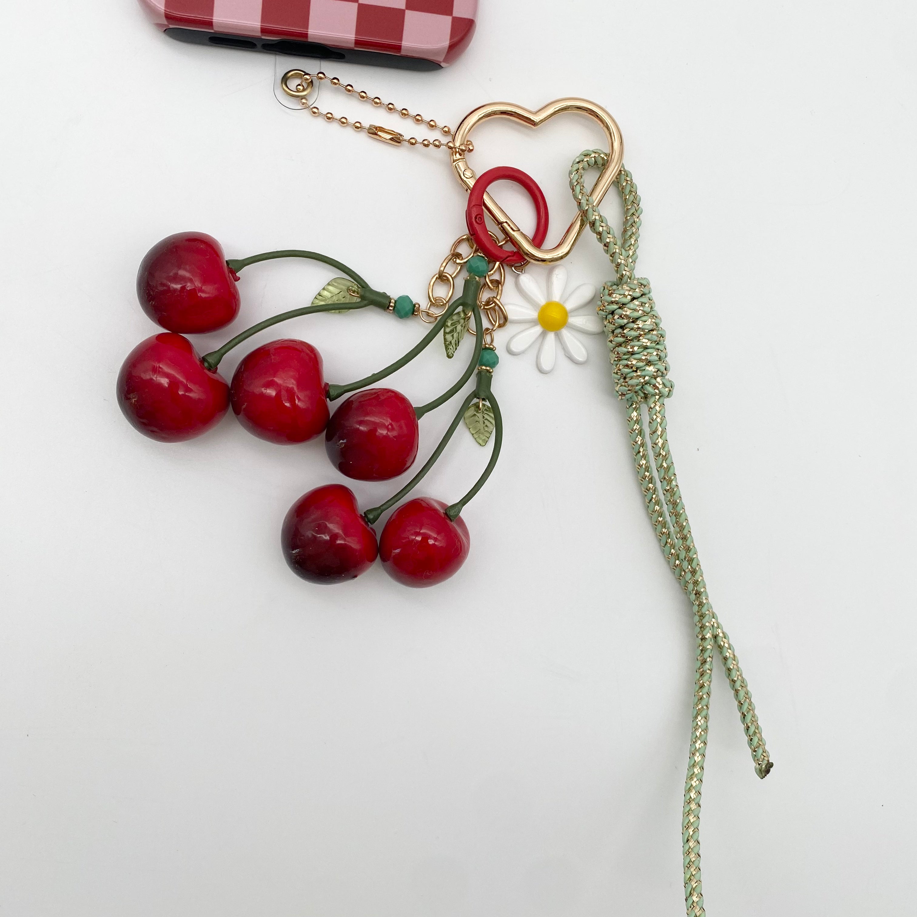 Schlüsselanhänger Cherry