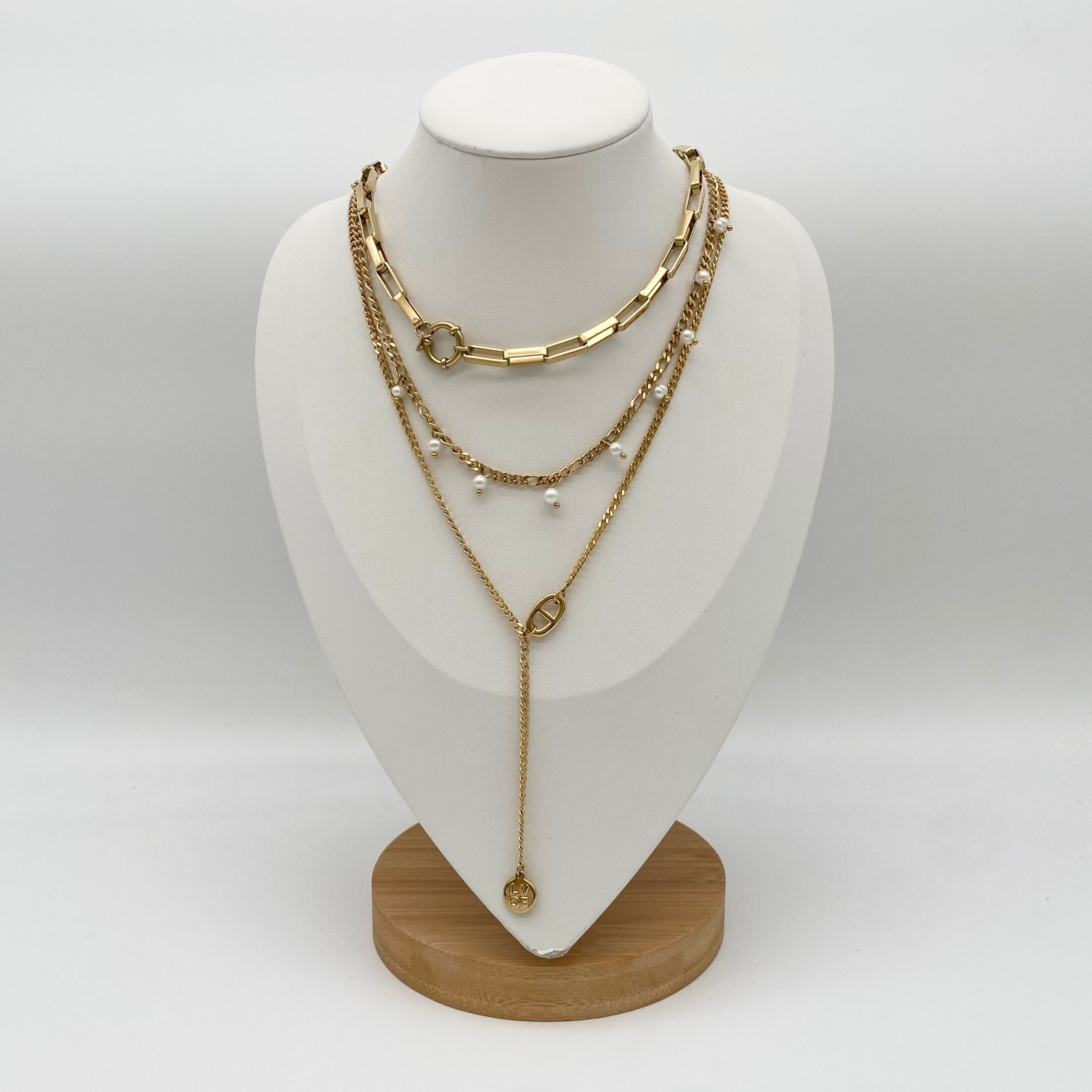 Kette Little Pearles - SURE