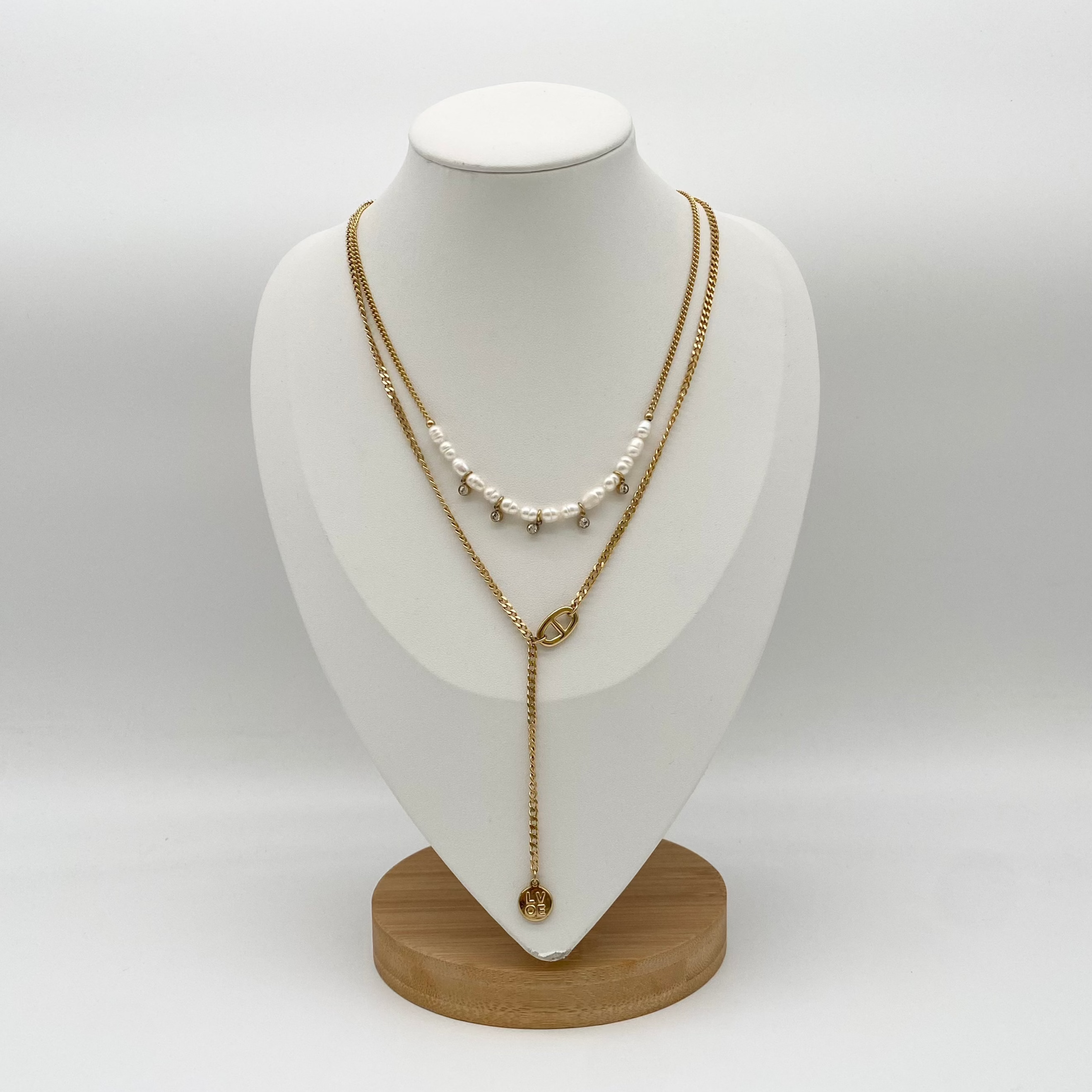 Kette Sparkling Pearls - SURE